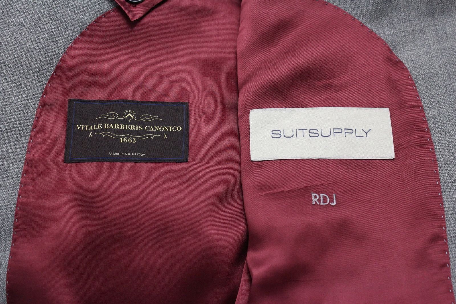 Suitsupply SUITSUPPLY La Spalla / Brescia Suit Men's UK 46S Wool Size 46S - 7 Thumbnail