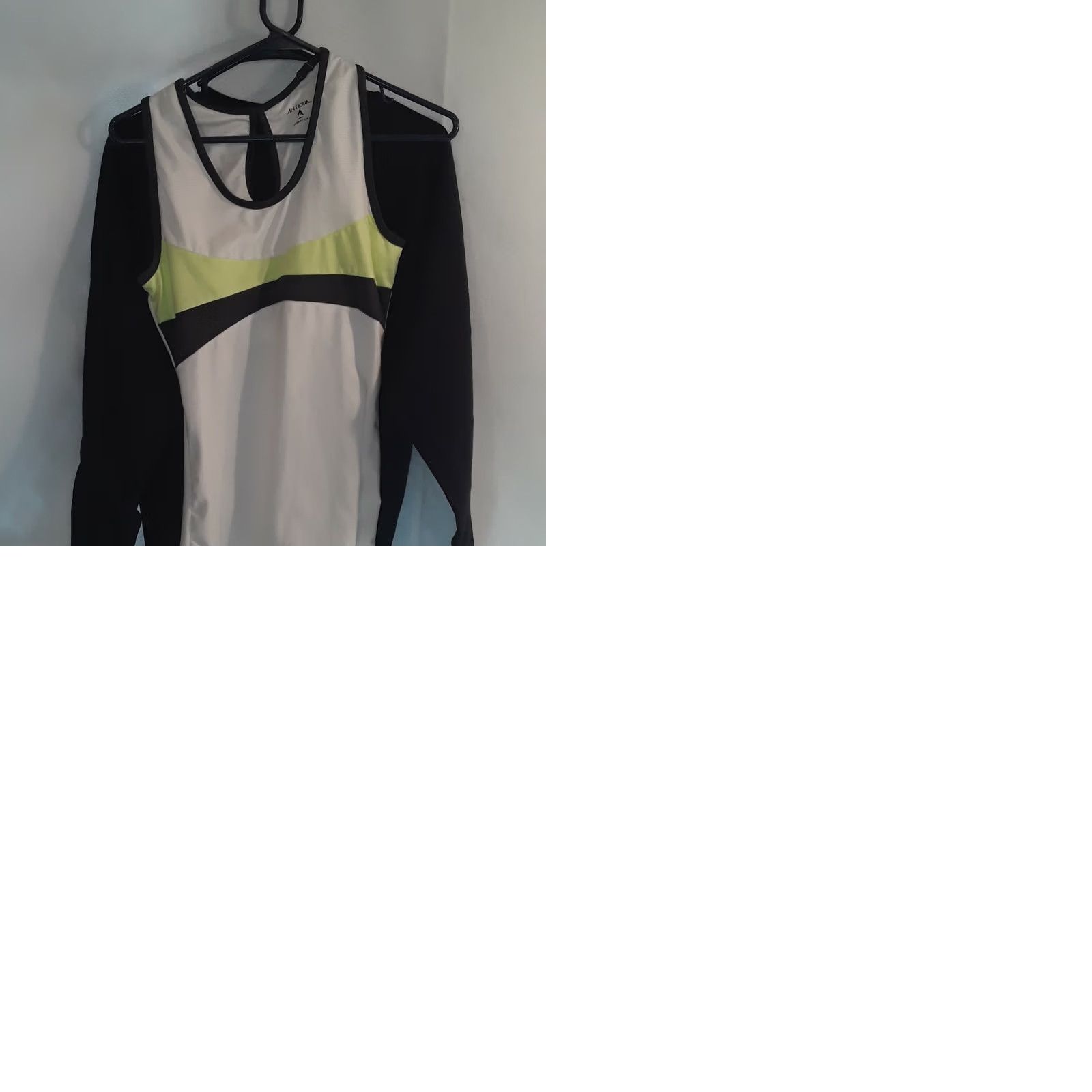 Vintage T.O.P. Tank Top S Antigua Sm. H.CROSS Sm. Ls Sweatshirt Nwt women #c25 Black/White Yellow Set Shirt Hoodie Girls Womens Size S / US 4 / IT 40 - 9 Thumbnail