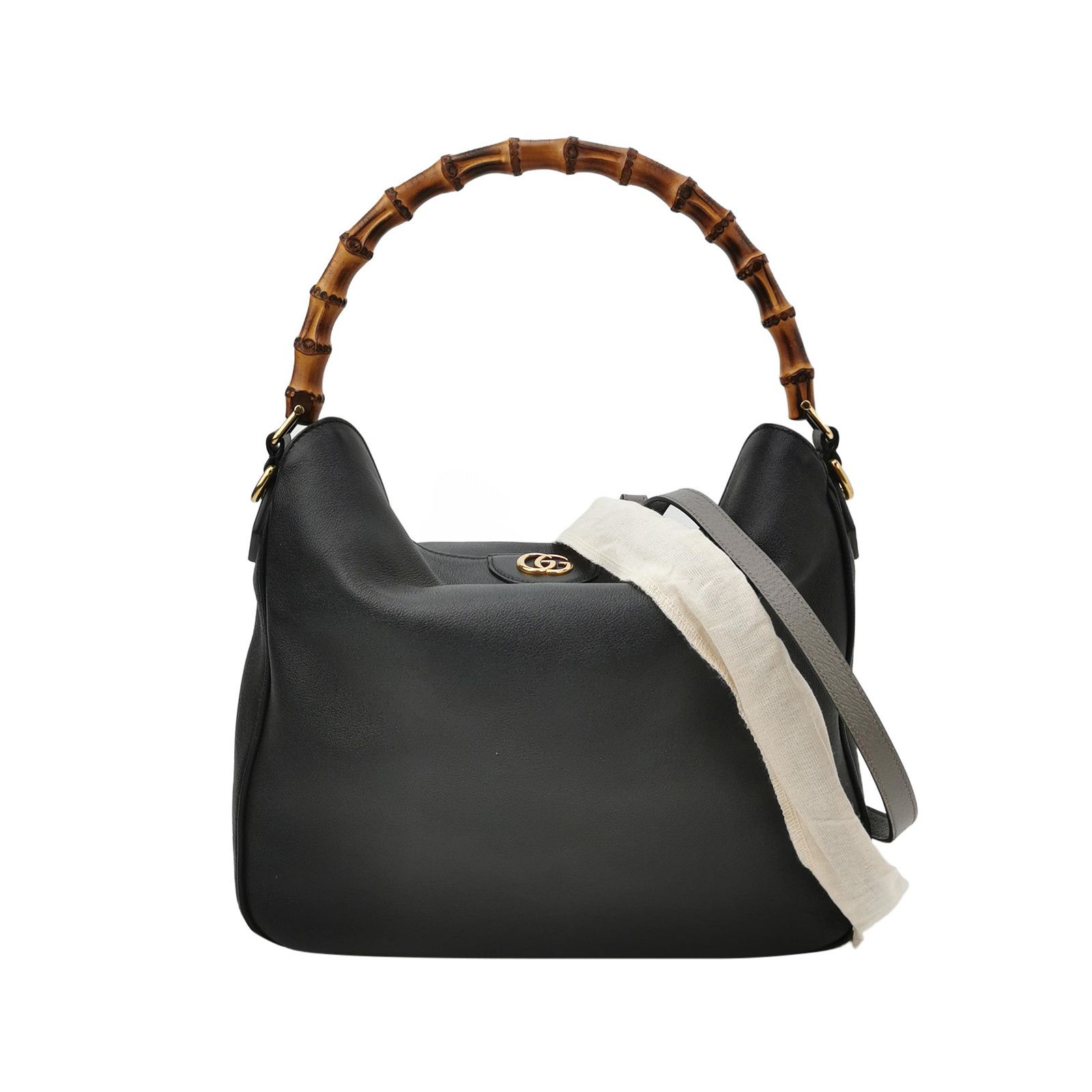 Gucci Gucci Diana Medium Leather Bamboo Handle Bag One Size Size ONE SIZE - 1 Thumbnail