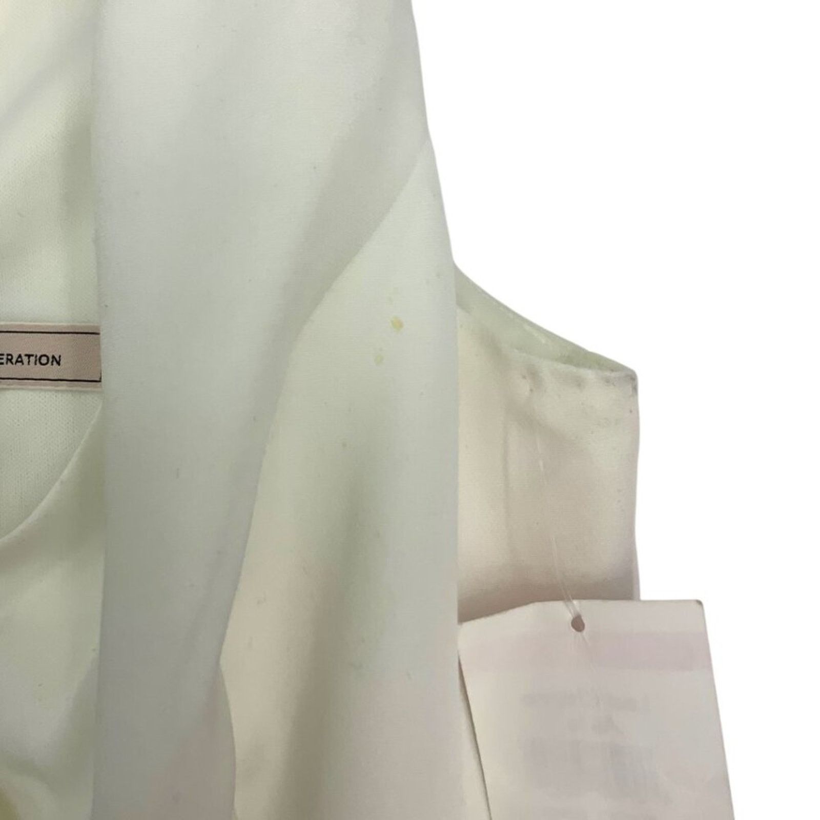 Other BCBGeneration Skort Romper White Size XS NWOT $98 MSRP Size 27" / US 4 / IT 40 - 5 Thumbnail