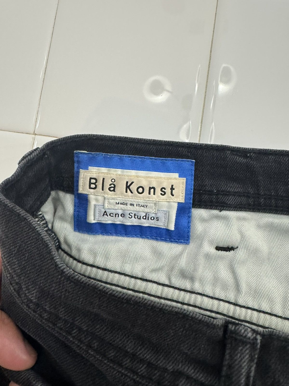 Acne Studios Acne Studio River - Used Black Size US 34 / EU 50 - 3 Thumbnail