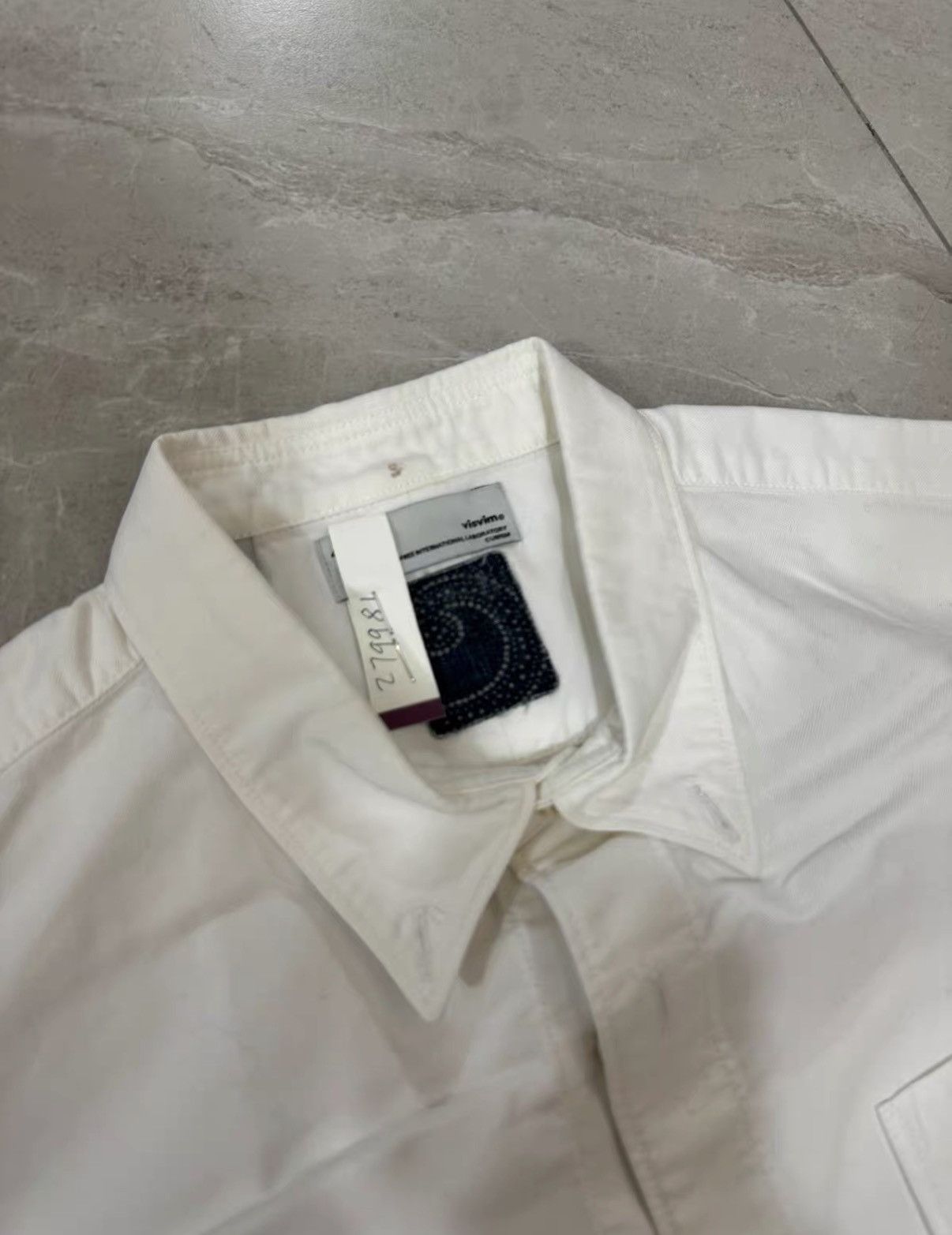 Visvim visvim Early ICT Egyptian Cotton Drop Sleeve Shirt J34 Size US XS / EU 42 / 0 - 4 Thumbnail