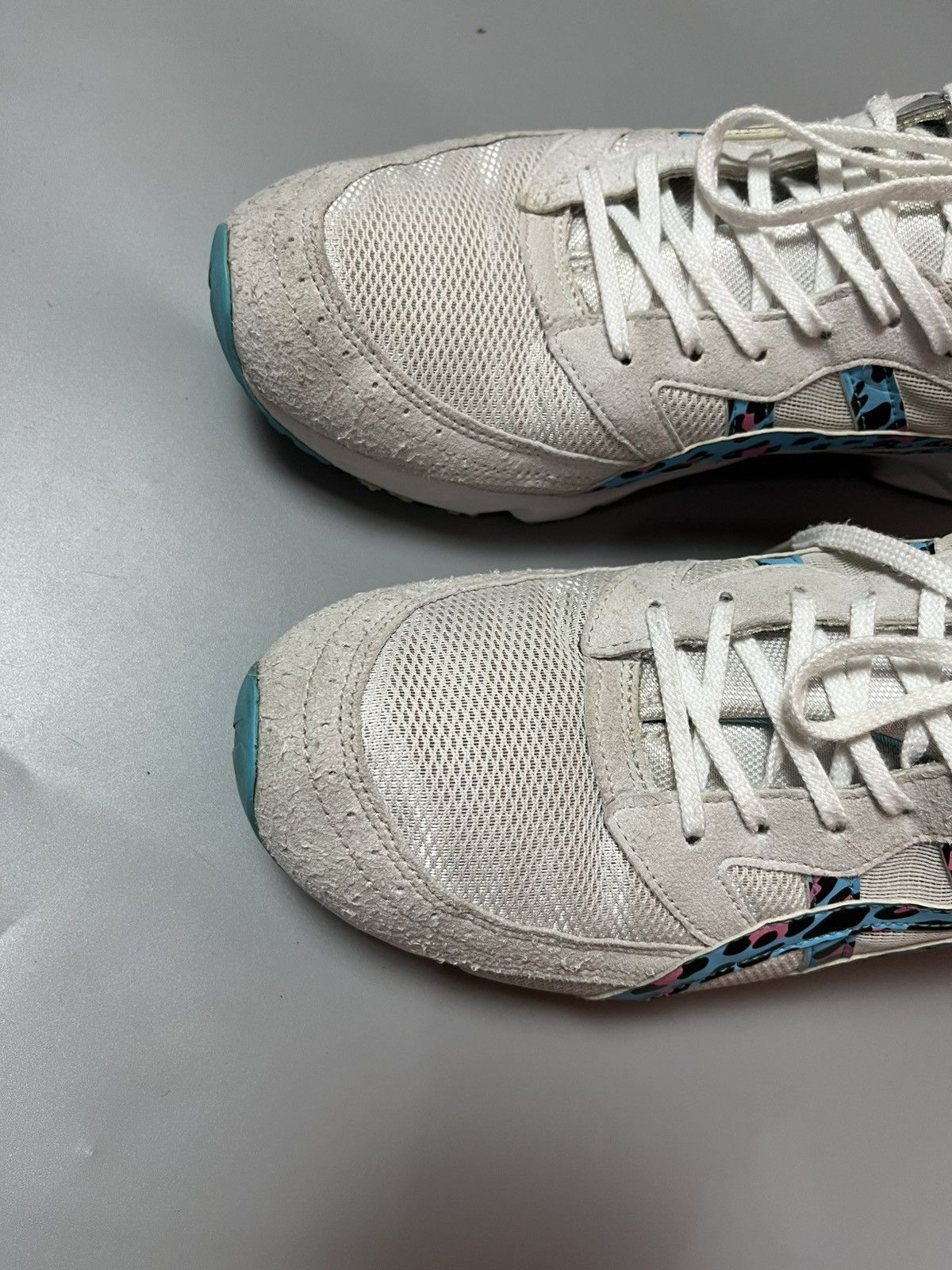 Asics × Comme des Garcons Comme Des Garcons x Asics Tarther SC 2021 “Aquarium Leopard” Size US 11 / EU 44 - 4 Thumbnail