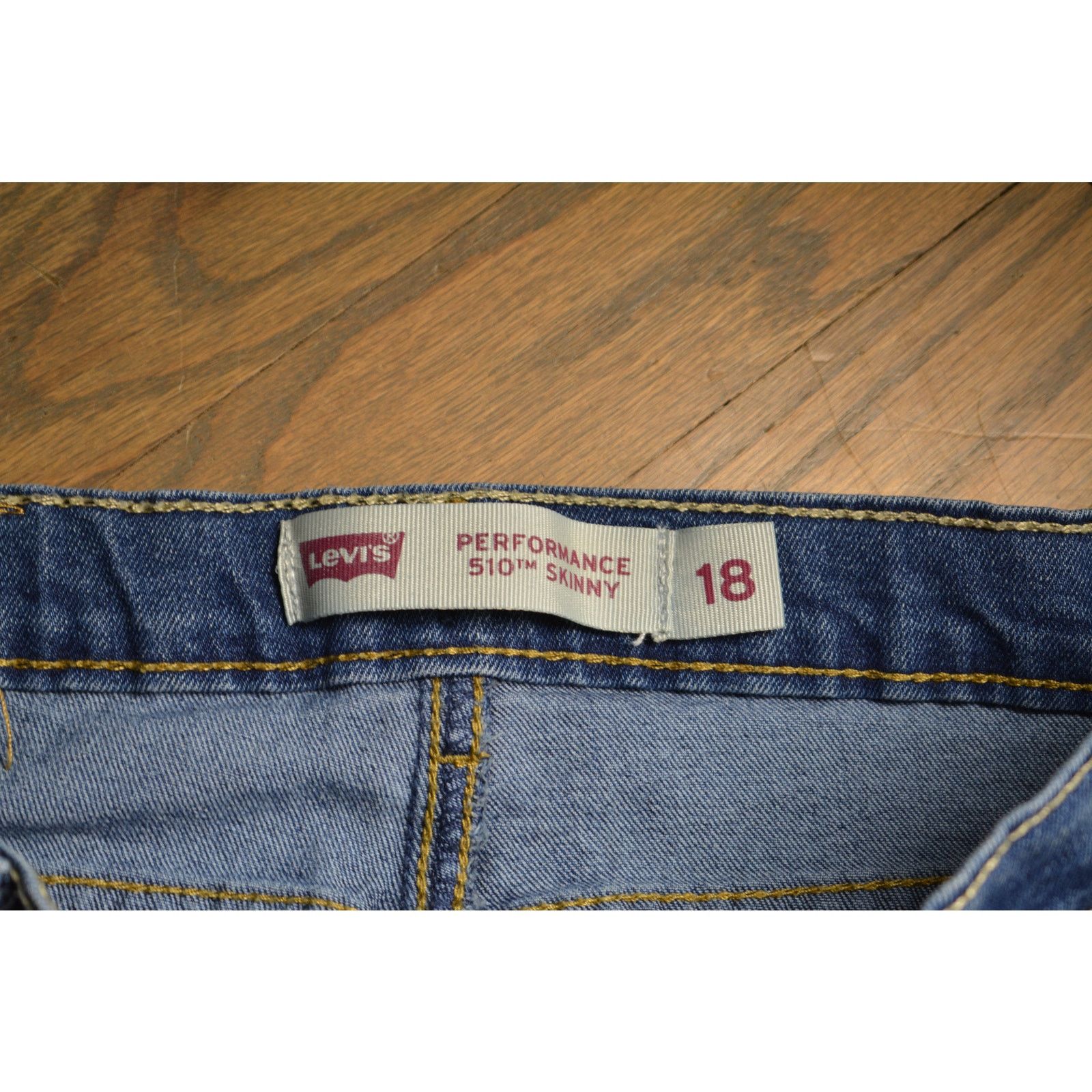 Levi's Levi's 510 Skinny Fit Jeans - W29 L31 - Great Condition! Size US 29 - 3 Thumbnail