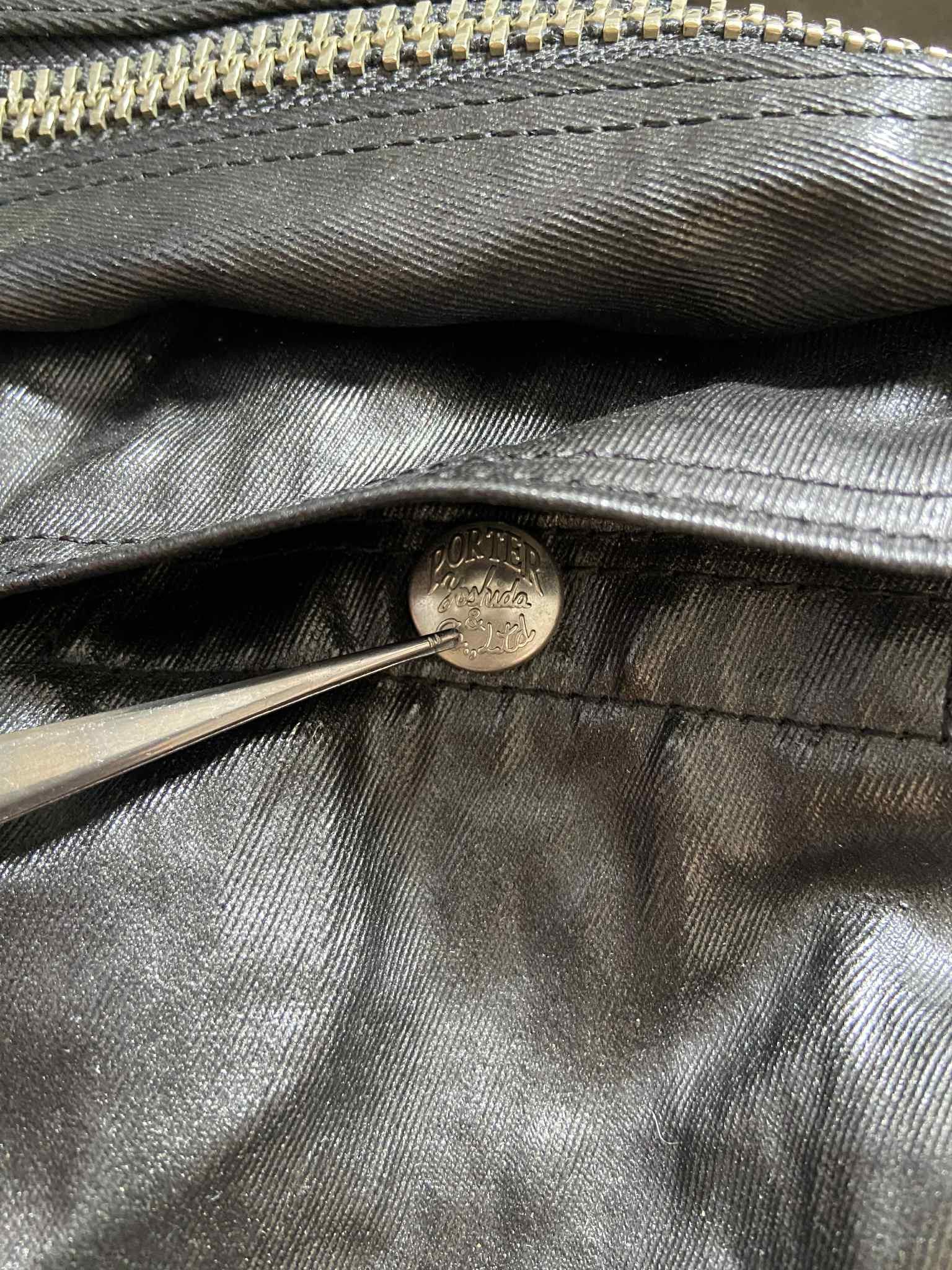 Porter RARE PORTER YOSHIDA & CO COATED LEATHER BELT BAG Size ONE SIZE - 3 Thumbnail