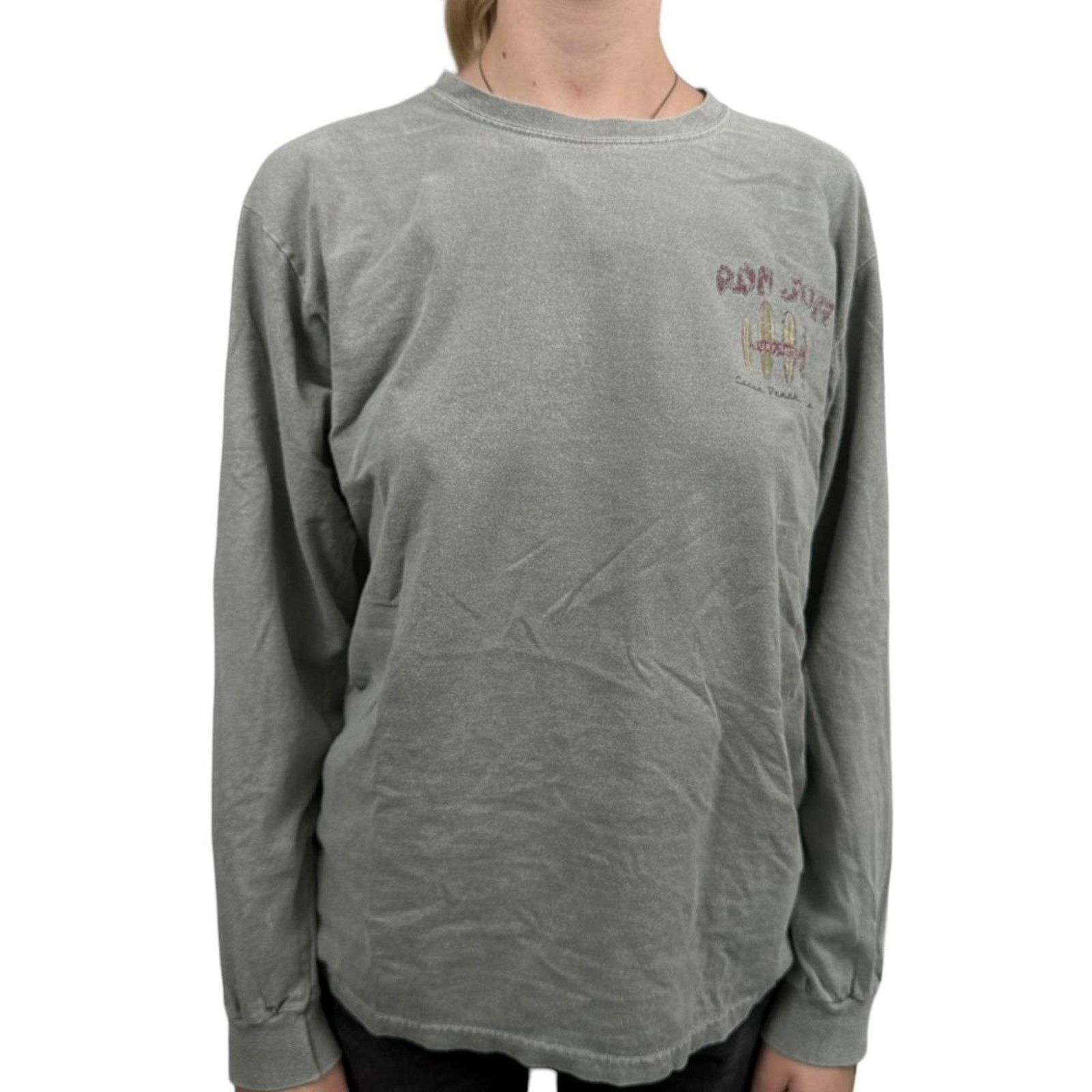 Ron Jon Surf Shop Vintage ron jon long sleeve Size L / US 10 / IT 46 - 5 Thumbnail