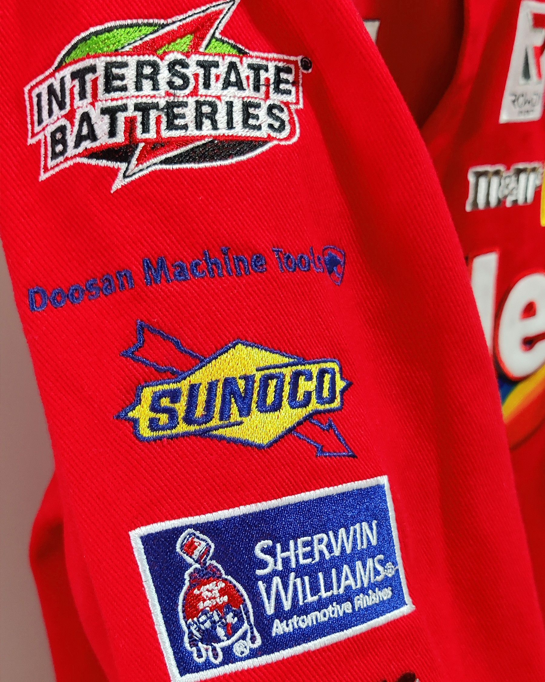 JH Design × NASCAR NASCAR Jacket, Kyle Busch Skittles - Limited Edition Size US M / EU 48-50 / 2 - 6 Thumbnail