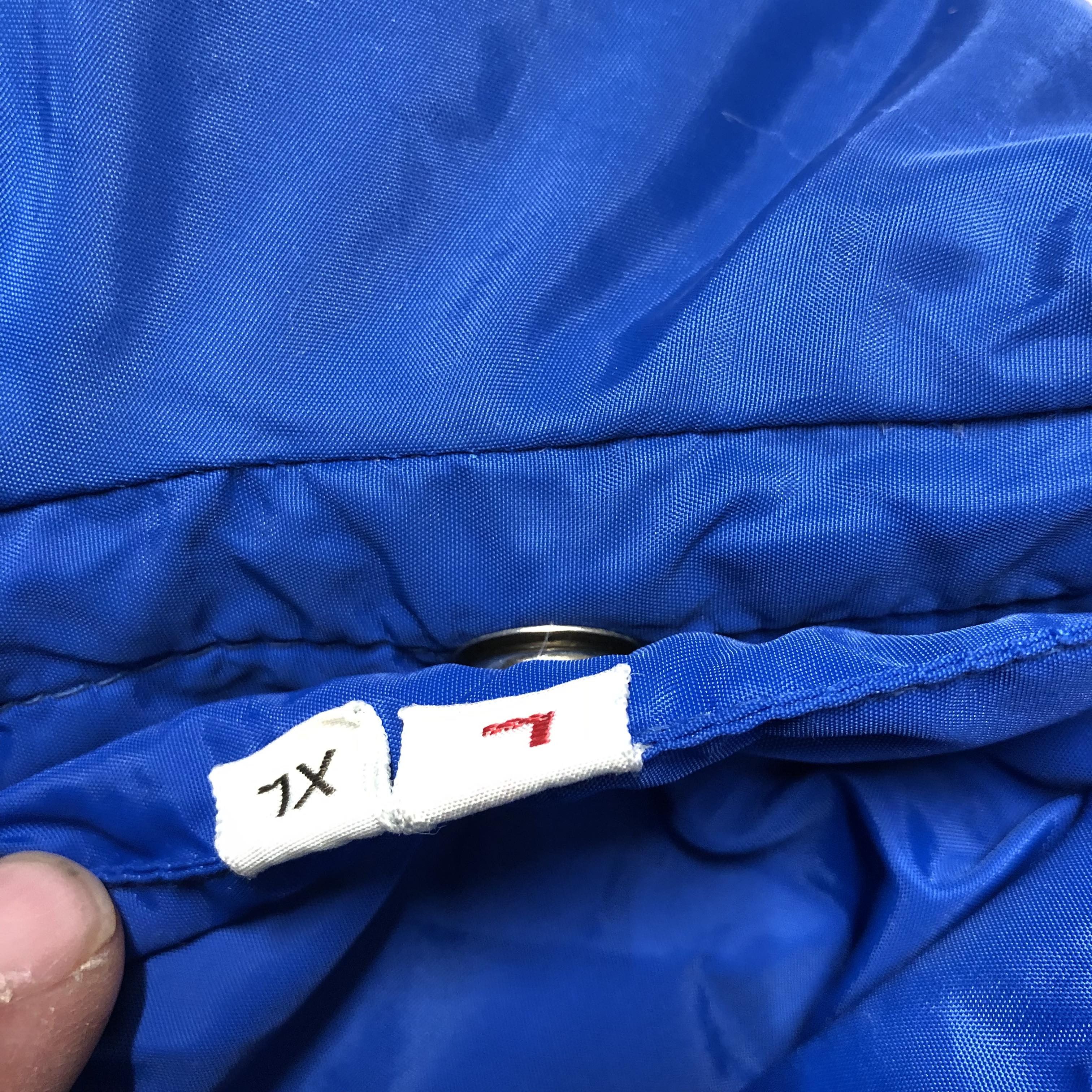 Rei 80’s Goose Down R.E.I. Blue Puffer Jacket with Hood Size US XL / EU 56 / 4 - 4 Thumbnail