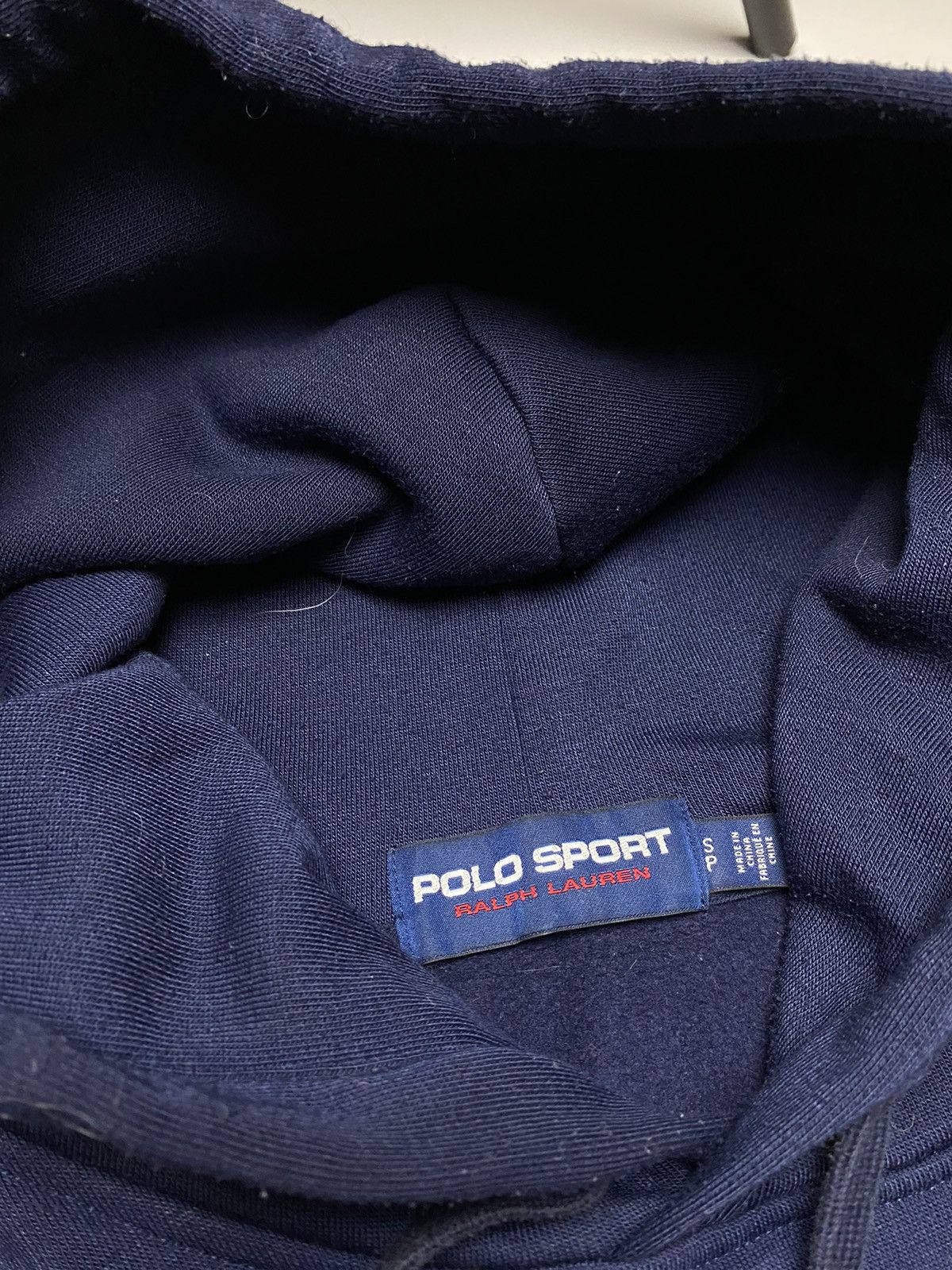 Polo Ralph Lauren × Vintage Polo sport Ralph Lauren vintage rare hoodie y2k Size US S / EU 44-46 / 1 - 8 Thumbnail