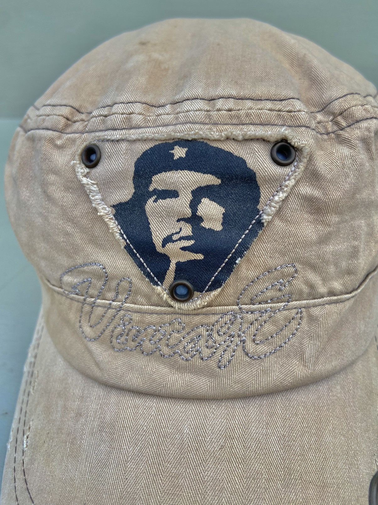 If Six Was Nine 2000s vintage che guevara patrol hat Size ONE SIZE - 4 Thumbnail