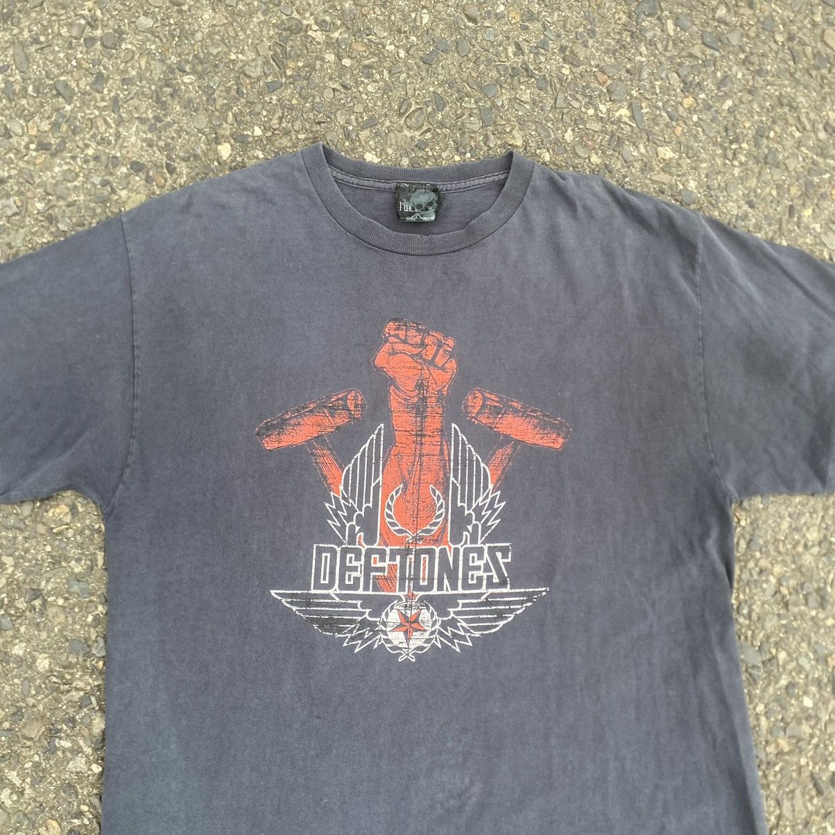 Band Tees vintage 00s Deftones tee Size US XL / EU 56 / 4 - 2 Thumbnail
