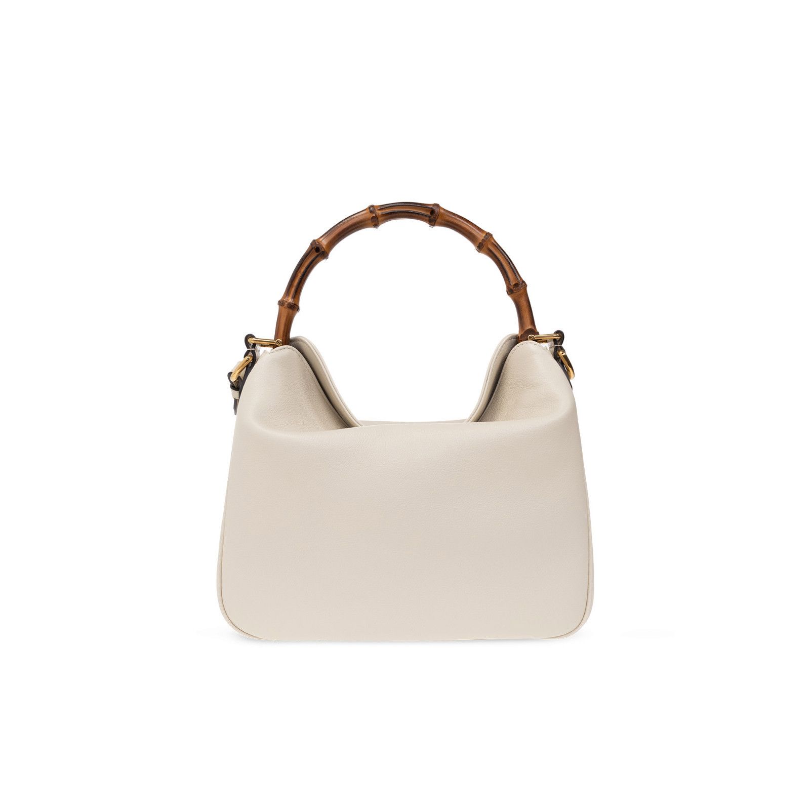 Gucci GUCCI Diana Medium White Top Handle Bag New & Authentic Size ONE SIZE - 2 Thumbnail