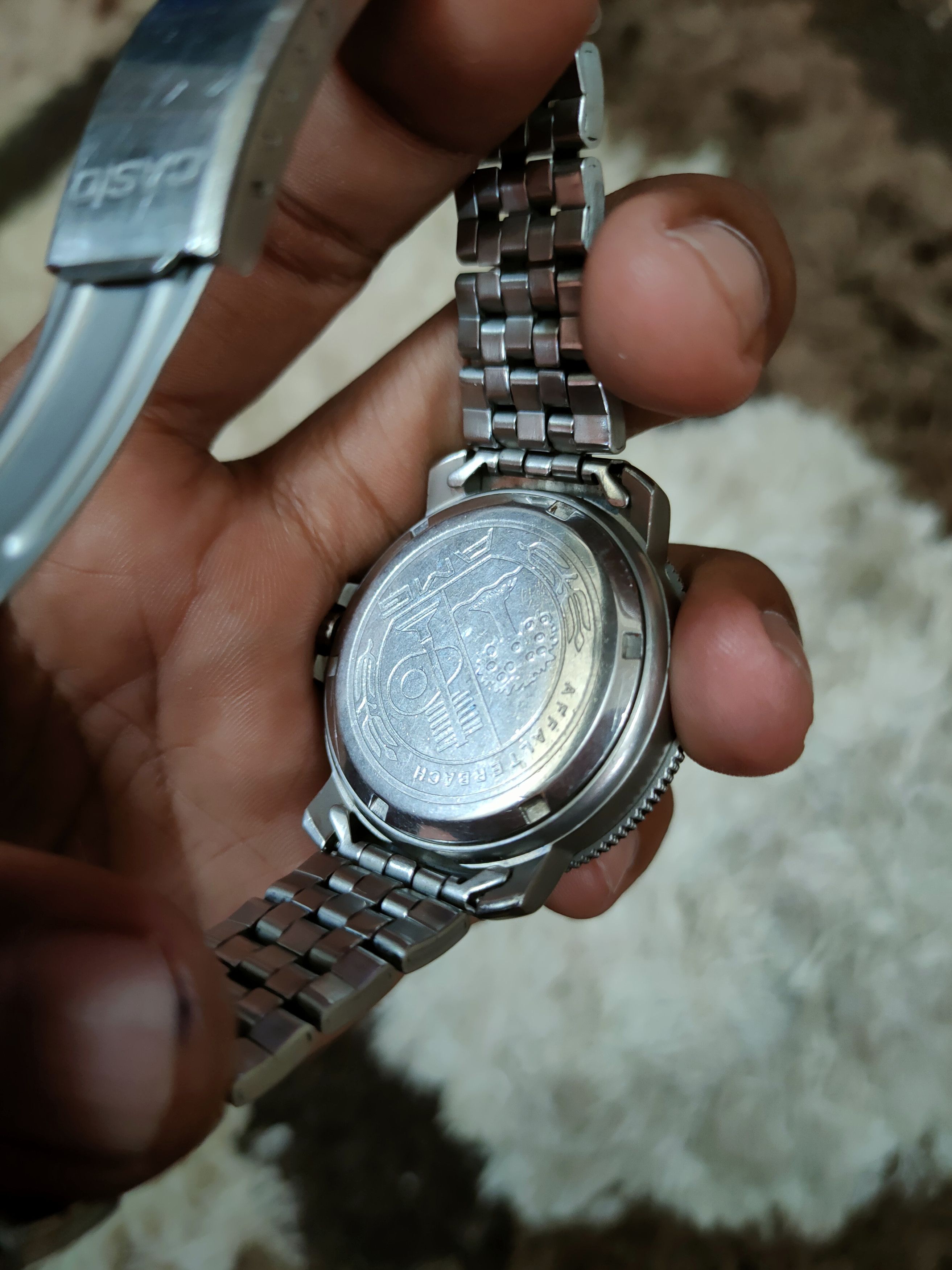 Mercedes-Benz DL AMG Mercedes Benz Affalterbatch vintage watch Size ONE SIZE - 9 Thumbnail