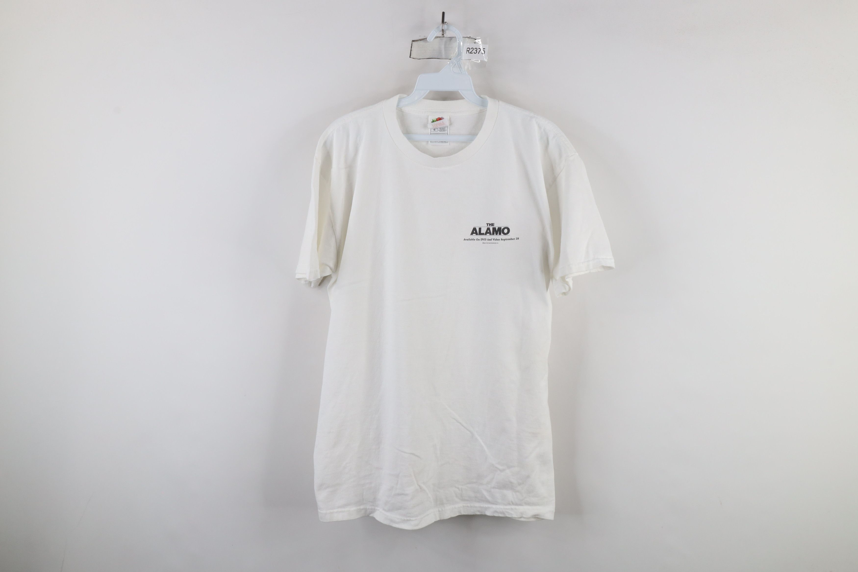 Vintage Vintage Y2K 2004 The Alamo Movie Short Sleeve T-Shirt White Size US L / EU 52-54 / 3 - 1 Thumbnail