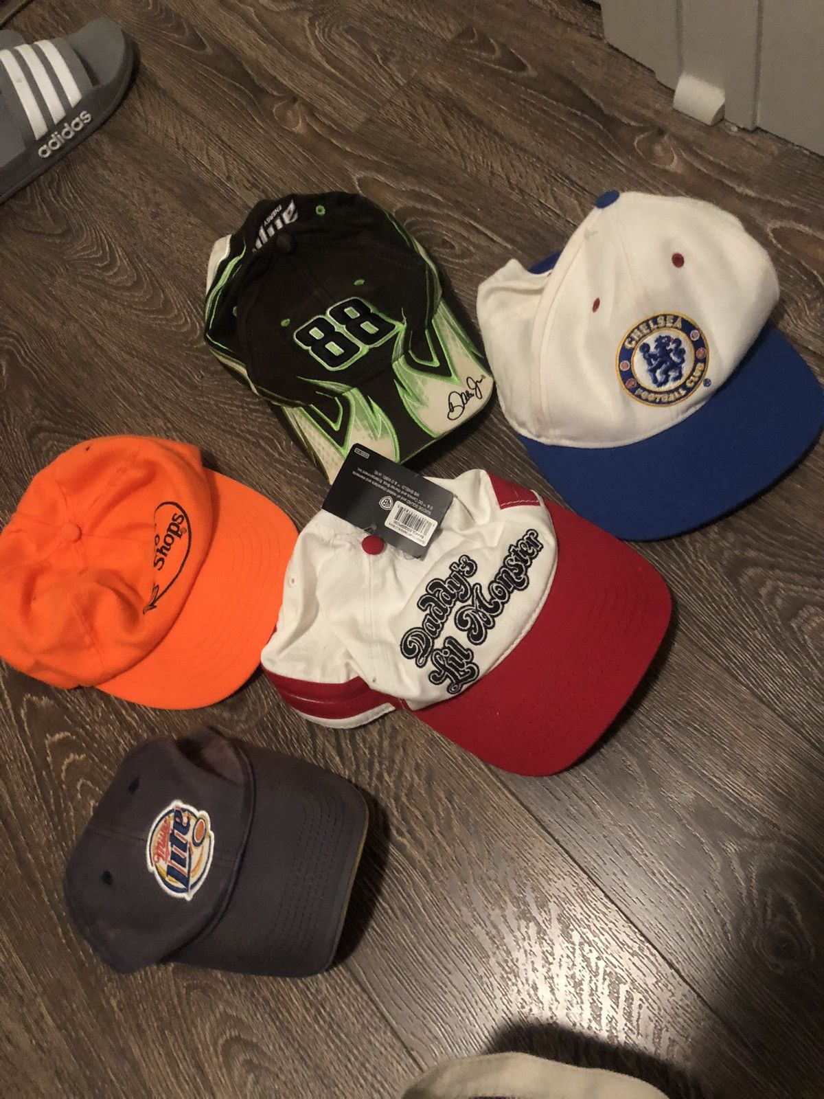 Vintage Bundle of Hats Size ONE SIZE - 1 Thumbnail