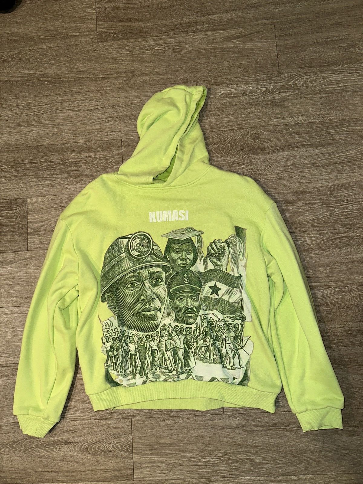 Other Kumasi Cedi Hoodie Size US M / EU 48-50 / 2 - 1 Thumbnail