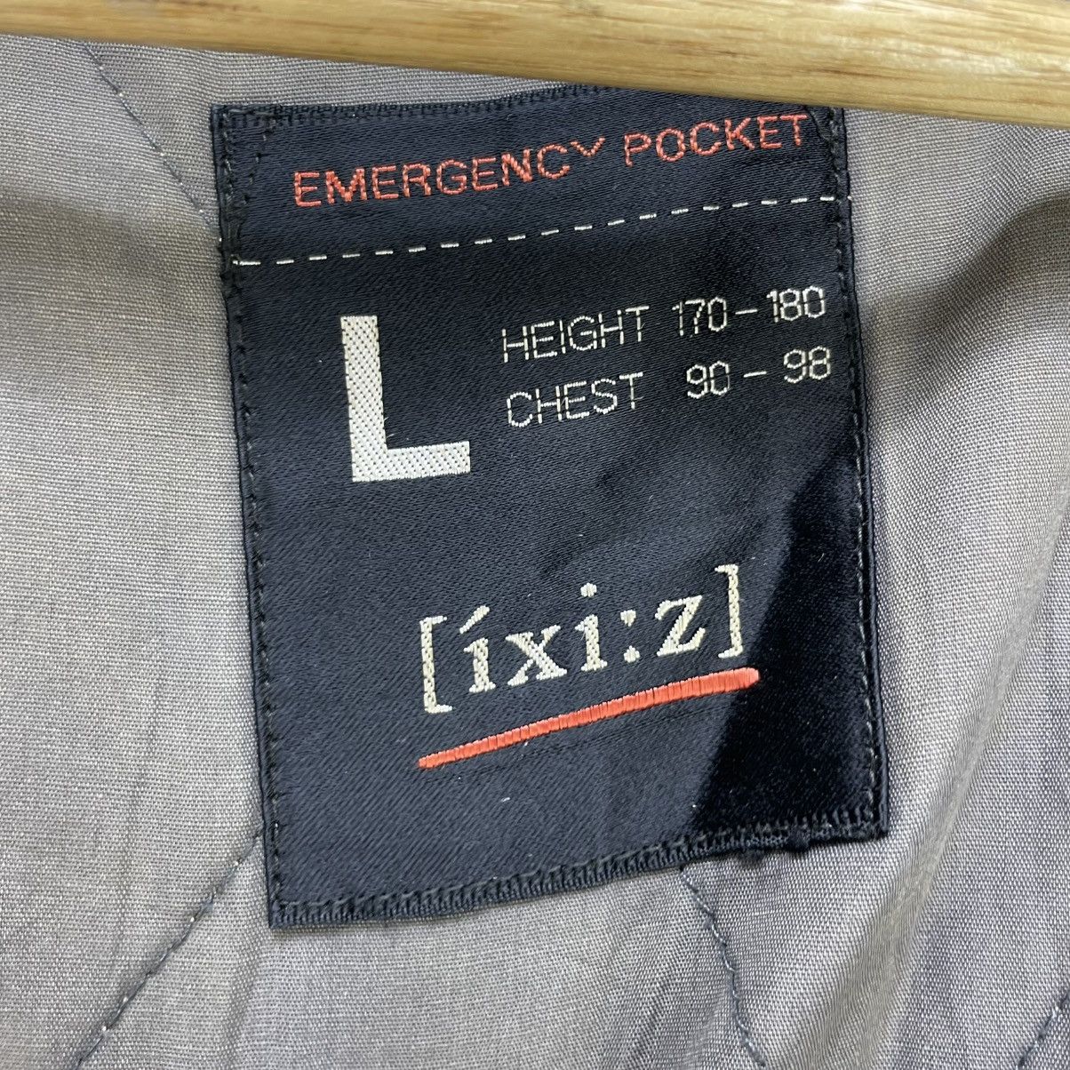 Issey Miyake 💥Vtg Ixix Bomber Giant Pocket Inspired Isseyskyline Size US L / EU 52-54 / 3 - 8 Thumbnail