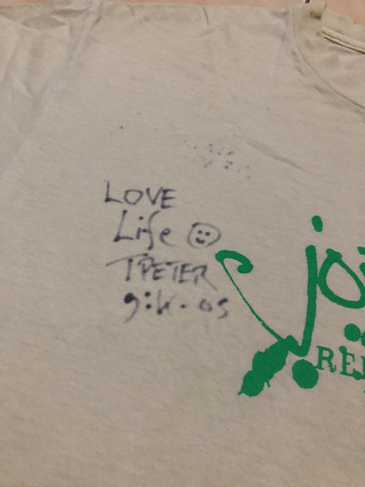 Vintage Vintage K-Os Joyful Rebellion Raptees Hiphop t-shirt Size US M / EU 48-50 / 2 - 6 Thumbnail