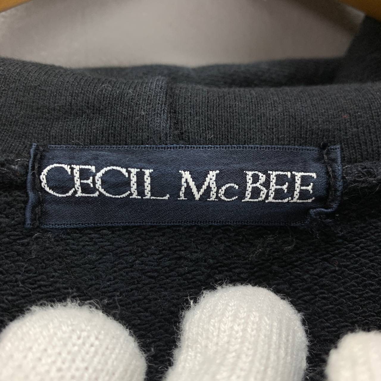Japanese Brand CECIL MCBEE Blood Letting Hoodie Pullover #0459-12 Size US S / EU 44-46 / 1 - 7 Thumbnail