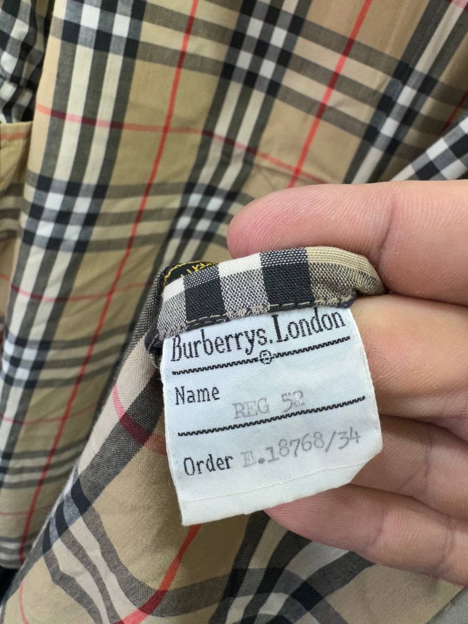 Burberry Vintage Burberry’s Trench Coat Jacket Mens Size L Size US L / EU 52-54 / 3 - 16 Thumbnail
