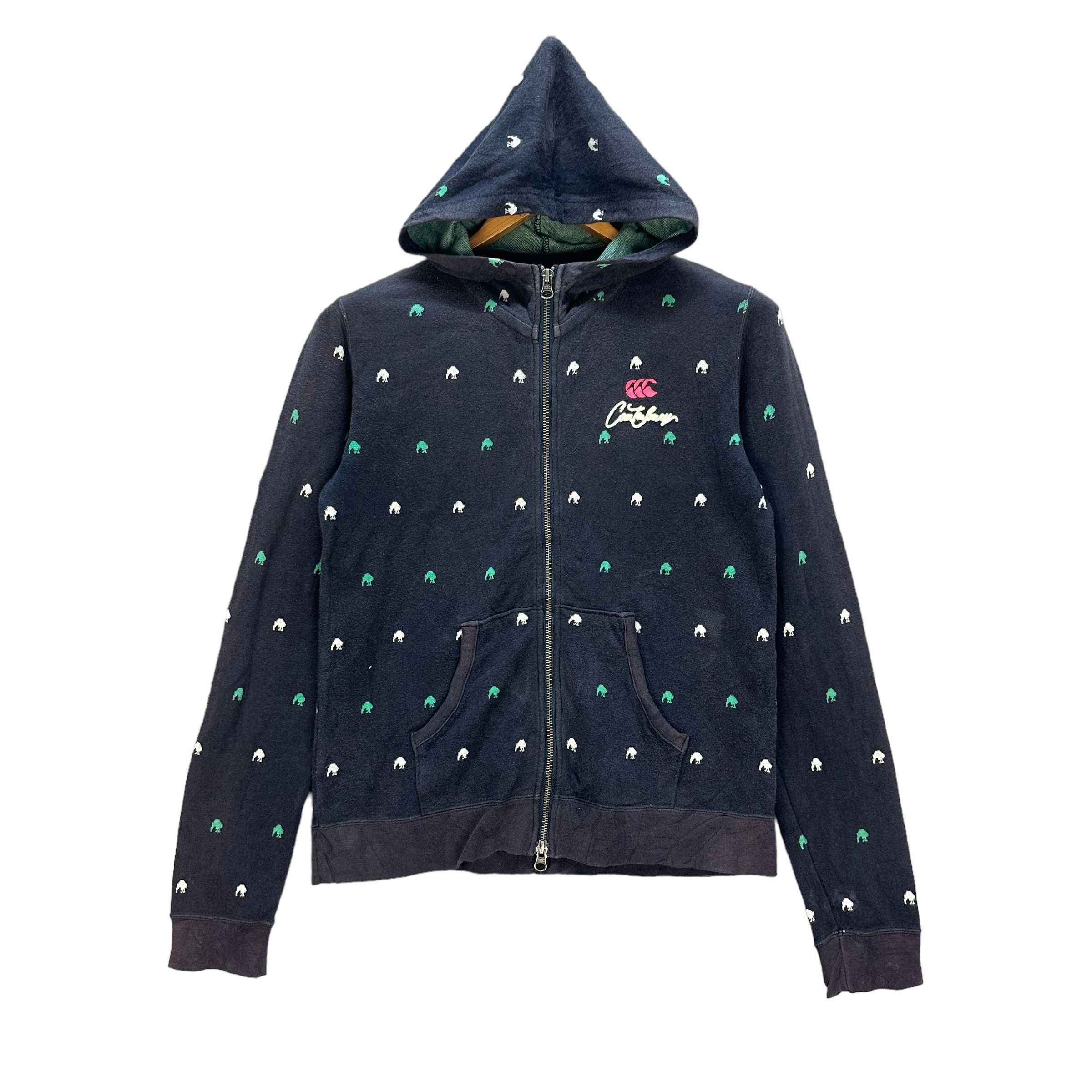 Canterbury of New Zealand CANTERBURY KIWI LOGO ALLOVER HOODIES #8662-019 Size L / US 10 / IT 46 - 1 Thumbnail