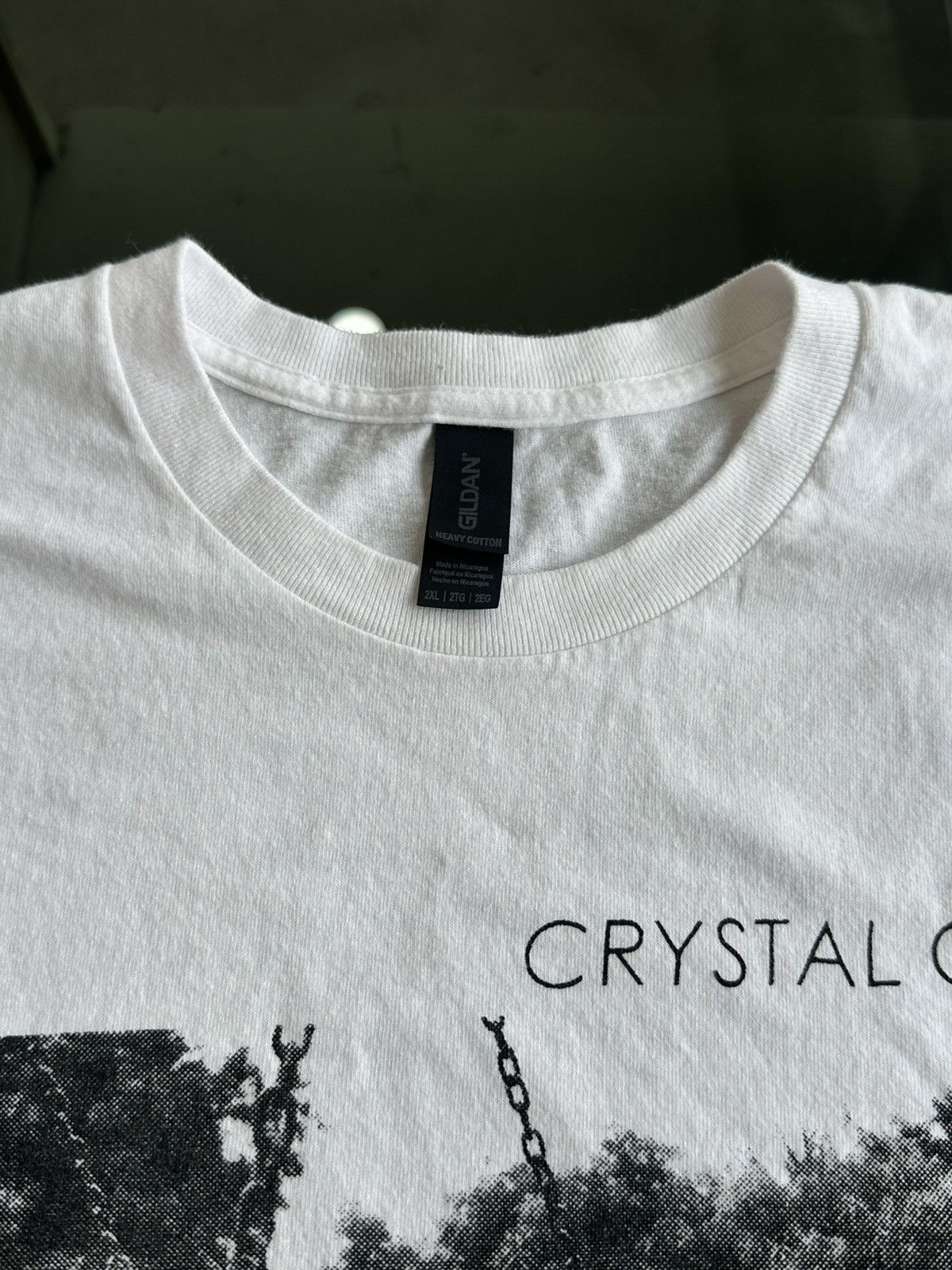 Other 2010s rare amnesty crystal castles album Size US XXL / EU 58 / 5 - 6 Thumbnail