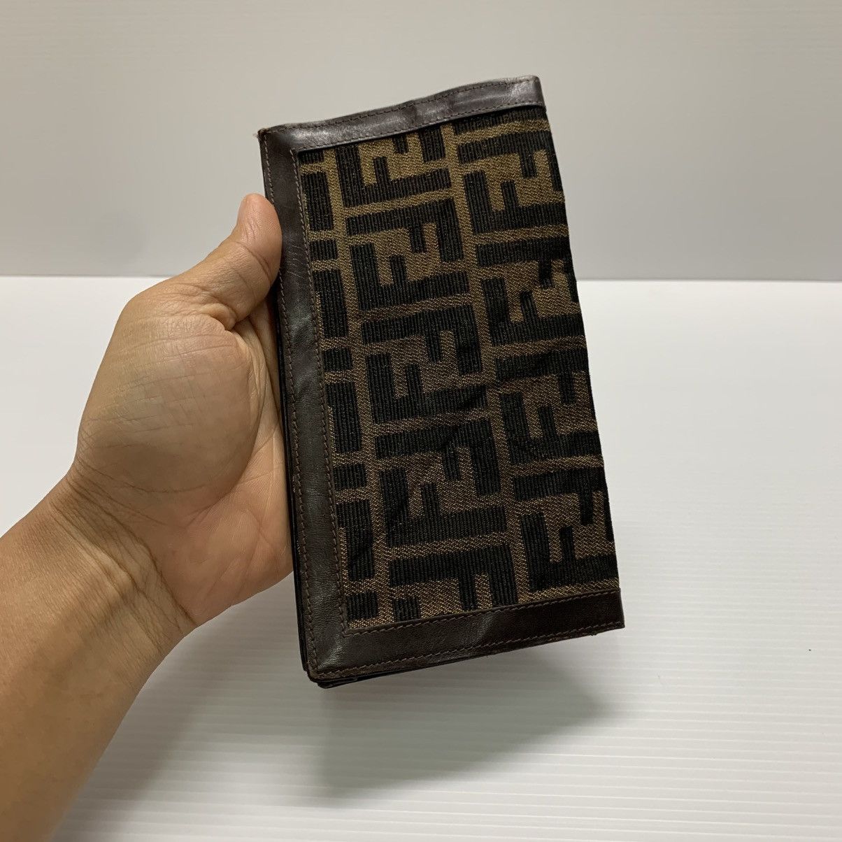 Fendi Fendi Zucca Vintage Long Wallet Size ONE SIZE - 4 Thumbnail