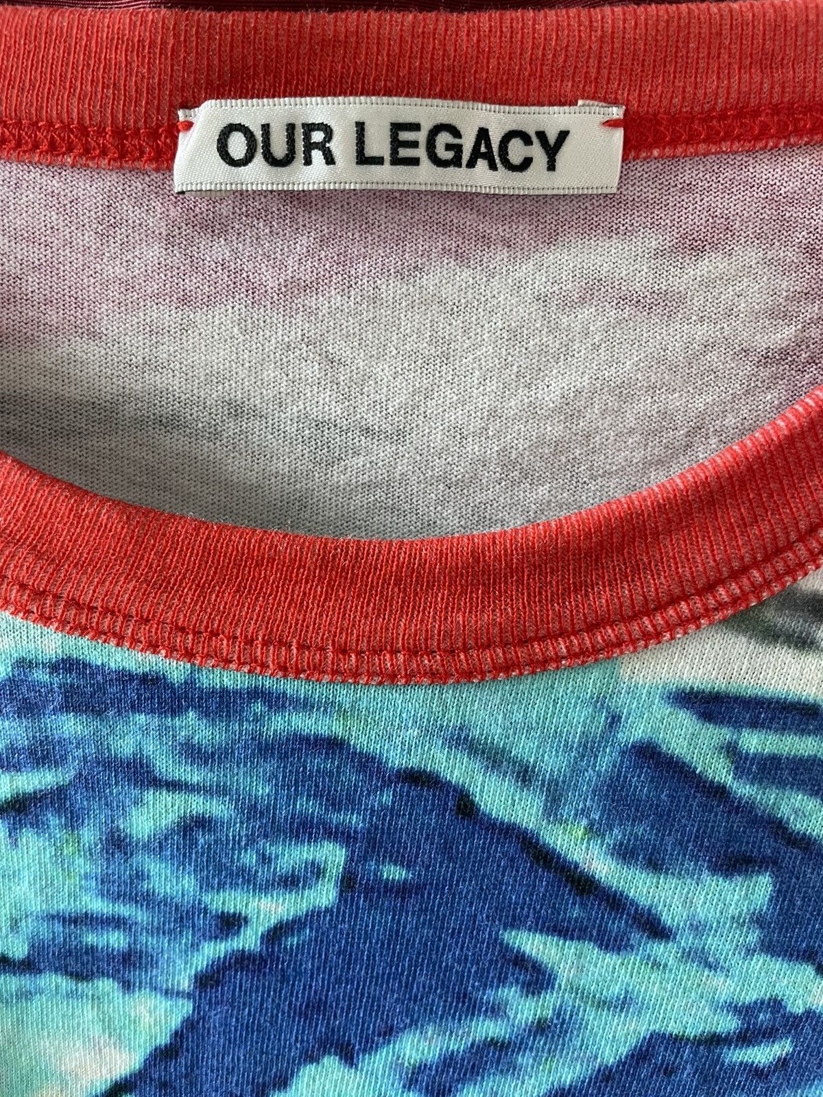 Our Legacy 🚨NEED GONE🚨Our Legacy New Box T-Shirt Voodoo Face Size US M / EU 48-50 / 2 - 2 Thumbnail