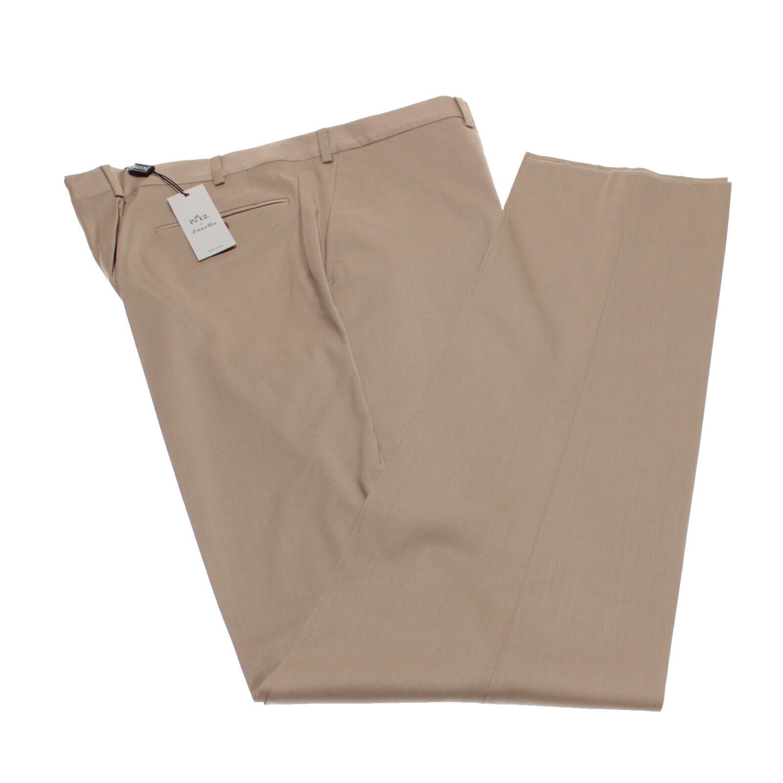 Zanella Zanella New with tags Dress Pants Size 42 US In Beige Size US 42 / EU 58 - 2 Thumbnail