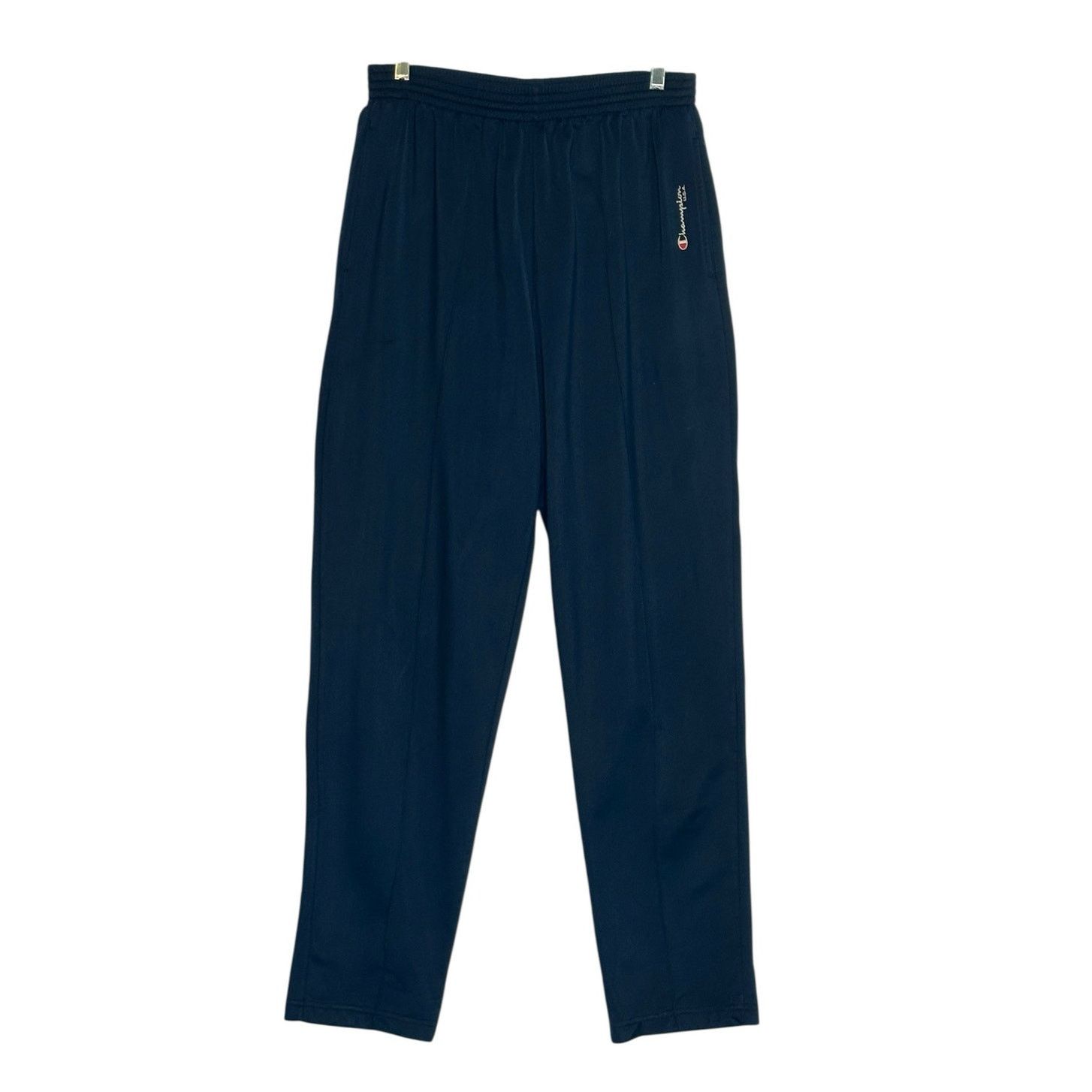 Champion Champion navy blue pull on sweat pants size Large Size US 36 / EU 52 - 1 Thumbnail