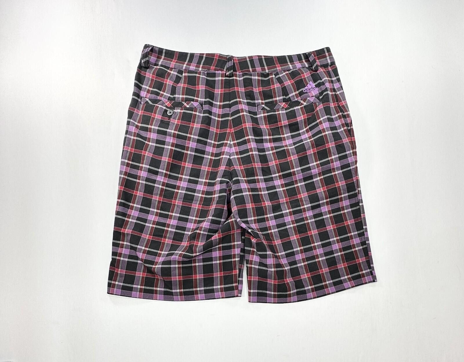 Adidas Adidas Flat Cotton Chino Shorts Purple Mens 32 Size US 32 / EU 48 - 2 Thumbnail