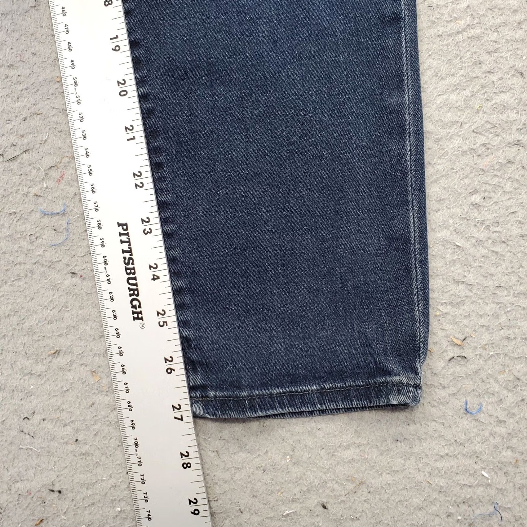 Lucky Brand Lucky Brand Sasha Super Skinny Jeans Women's Navy Low Rise 5-Pocket Design Size 8/29 XS-XXL (adjusted) Size 30" / US 8 / IT 44 - 4 Thumbnail