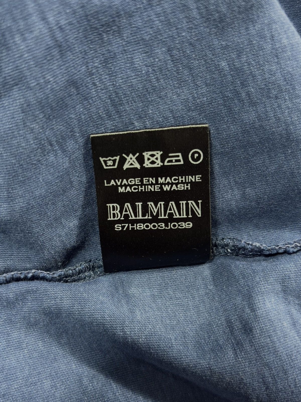 Balmain Balmain Paris SS16 Hooded Sleveless Archive Y2K Shirt Size US M / EU 48-50 / 2 - 12 Thumbnail