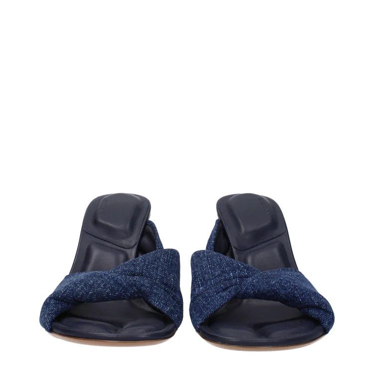 Jacquemus ob1o1e1124 Fabric Sandals in Blue Size US 10 / IT 40 - 3 Thumbnail