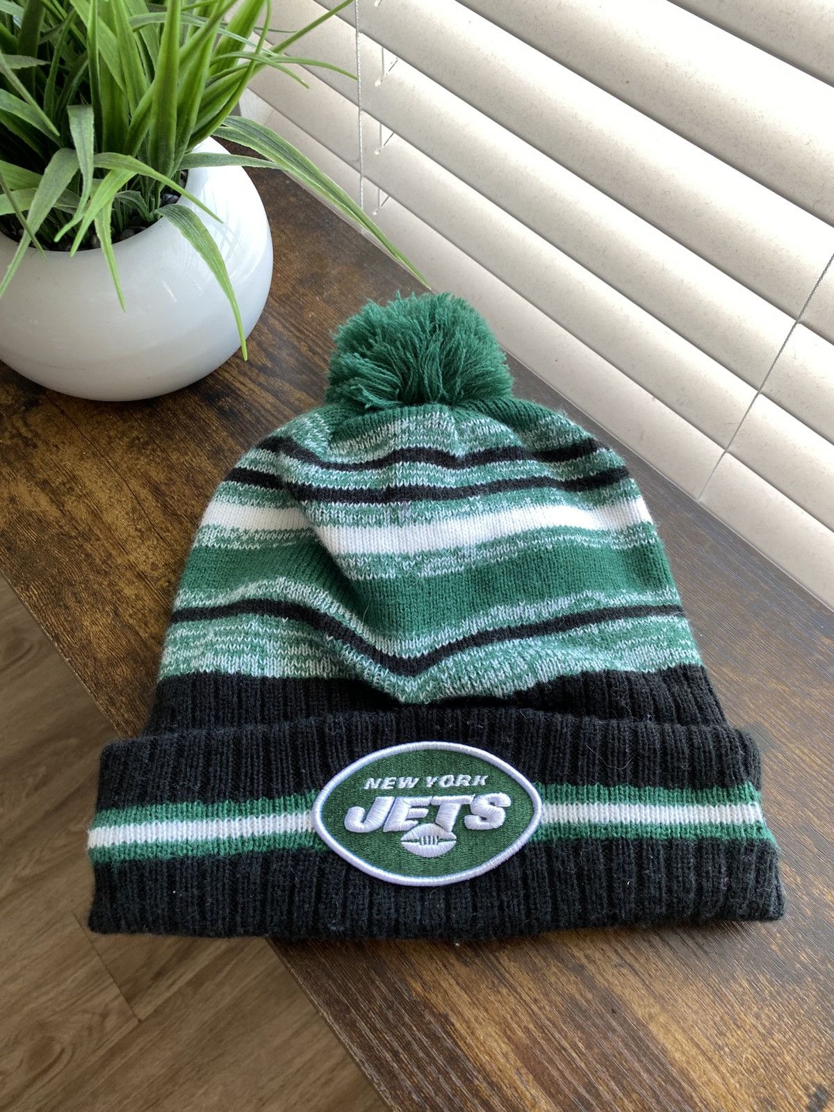 NFL New York Jets Beanie Size ONE SIZE - 1 Thumbnail