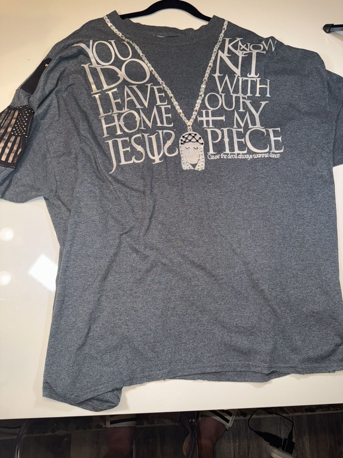 Other Men’s The Saints Synphony Dark Grey T Shirt-Size 3XL or 4XL Size US XXL / EU 58 / 5 - 2 Thumbnail