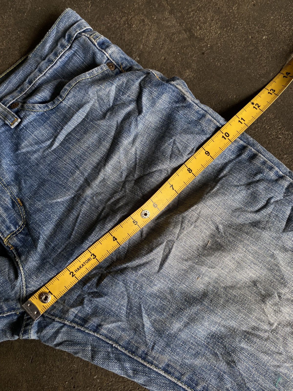 14th Addiction × Hysteric Glamour × If Six Was Nine BOOTCUT DENIM PANTS Size US 33 - 11 Thumbnail
