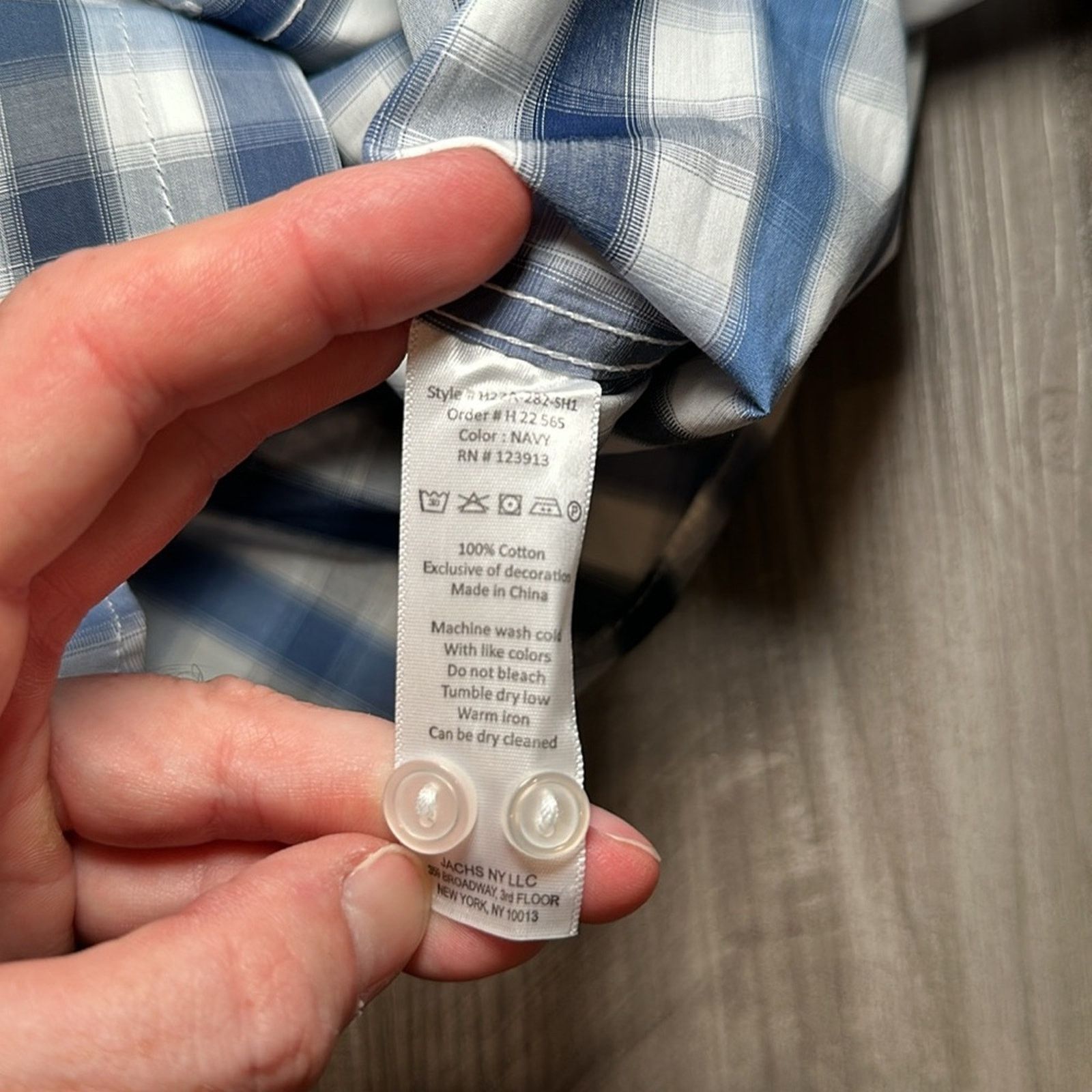 Other Hayati Finest Mills Long Sleeve Button Down - Small Size US S / EU 44-46 / 1 - 6 Thumbnail