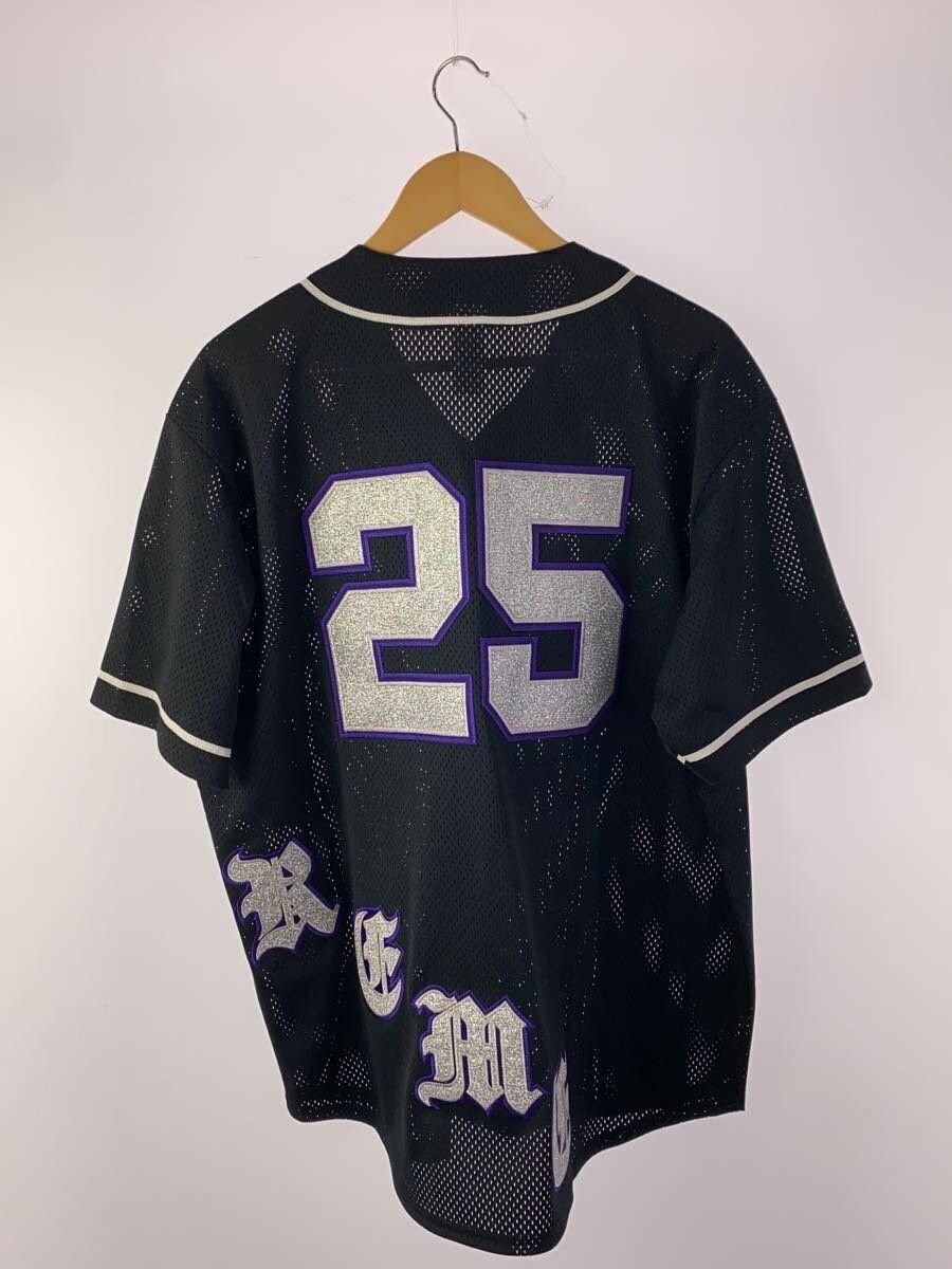 Supreme Supreme Old English Baseball Jersey Black Size L Size US L / EU 52-54 / 3 - 2 Thumbnail