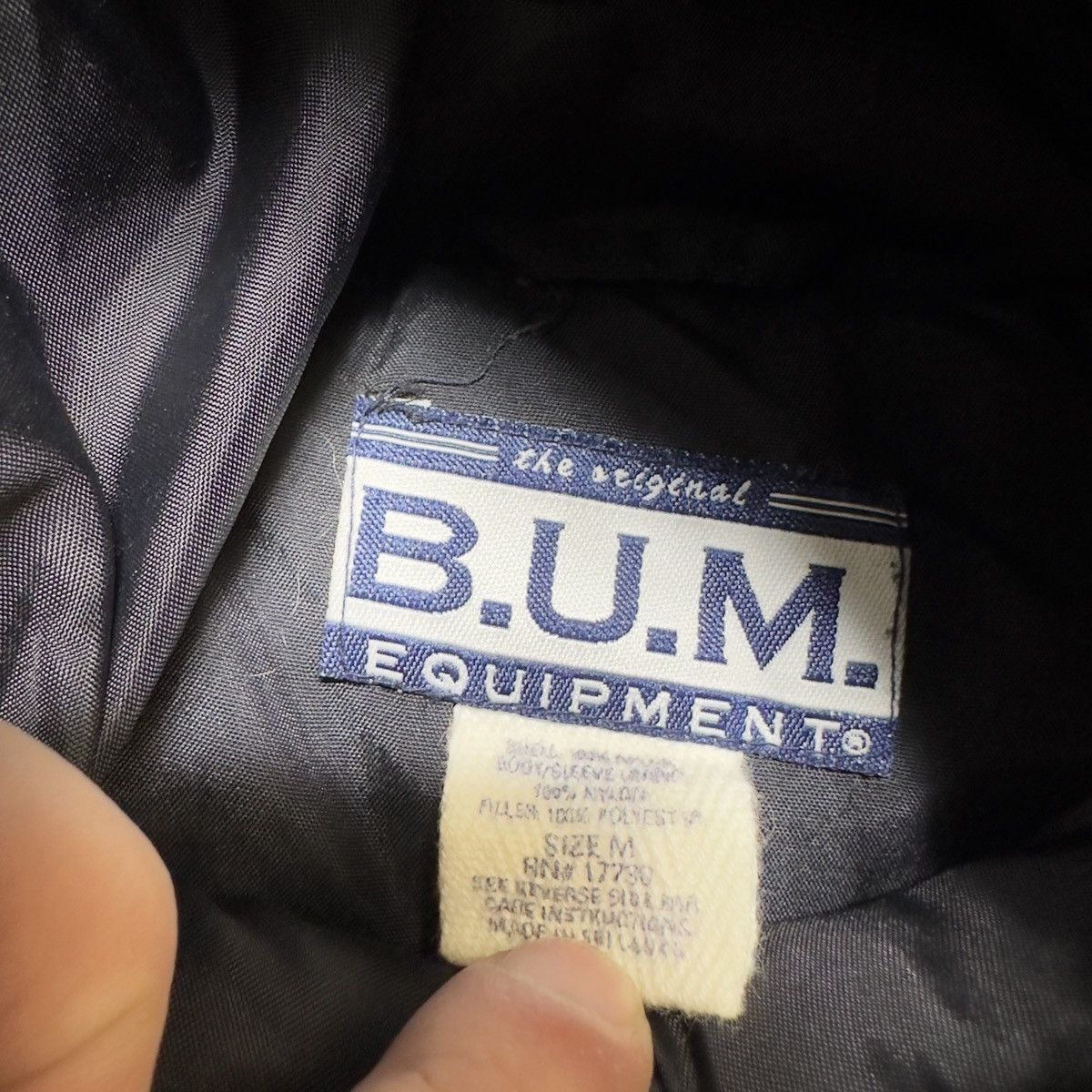 B.U.M Equipment × Vintage Vintage BUM Equipment jacket Size US M / EU 48-50 / 2 - 4 Thumbnail
