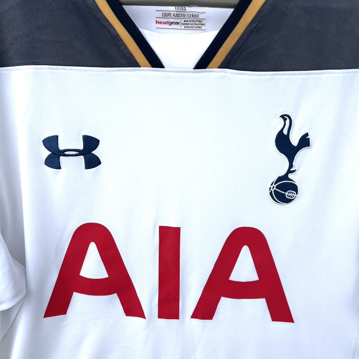 Under Armour TOTTENHAM HOTSPUR 2016 2017 soccer SHIRT JERSEY UNDER ARMOUR Size US L / EU 52-54 / 3 - 5 Thumbnail