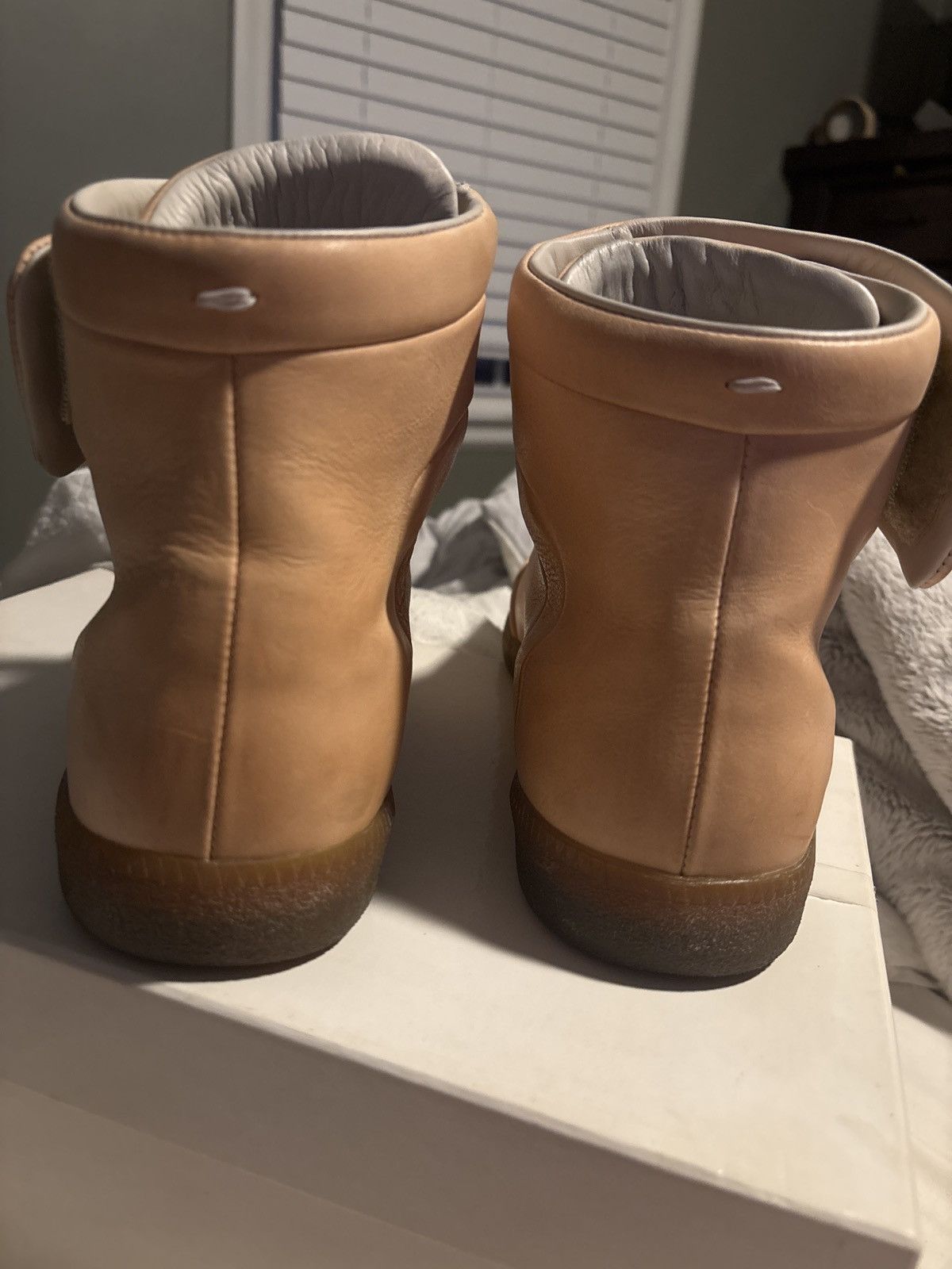 Maison Margiela Maison margiela futures tan/nude Size US 9 / EU 42 - 3 Thumbnail