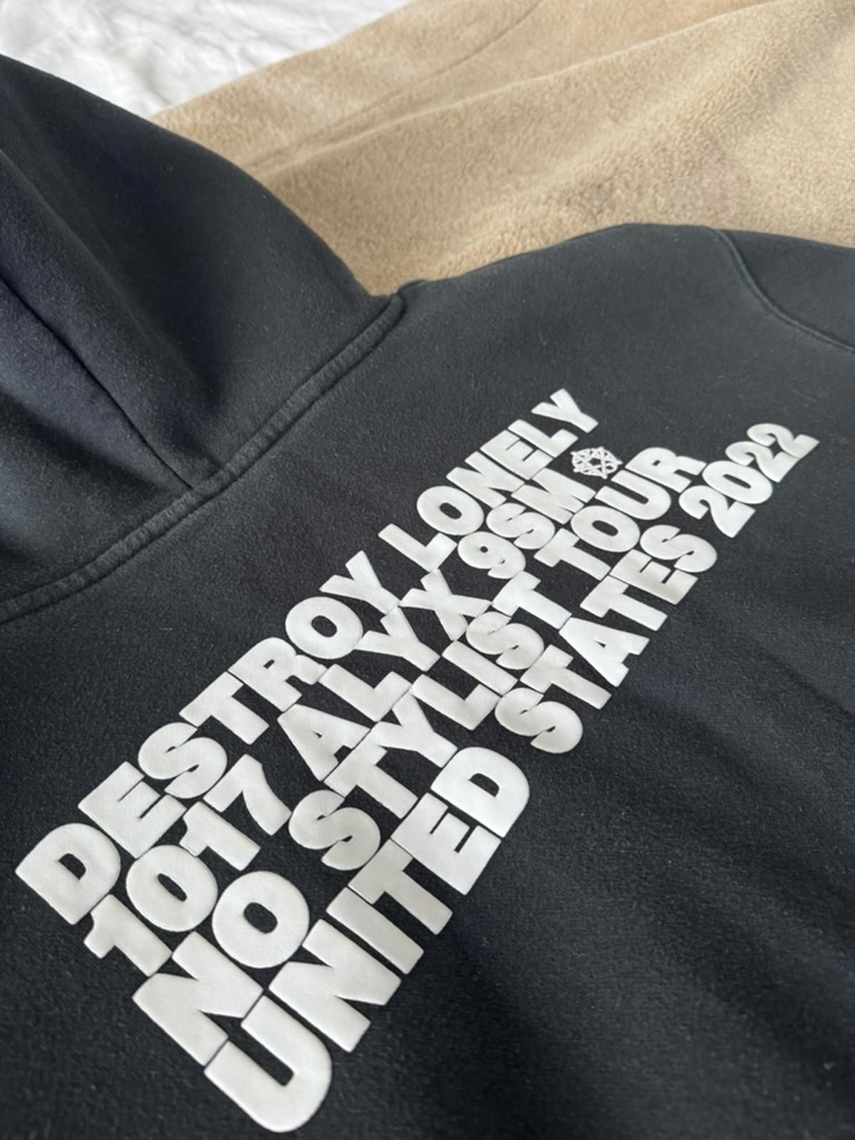 Alyx Alyx 1017 x Destroy Lonely No Stylist Tour Hoodie Size US L / EU 52-54 / 3 - 5 Thumbnail
