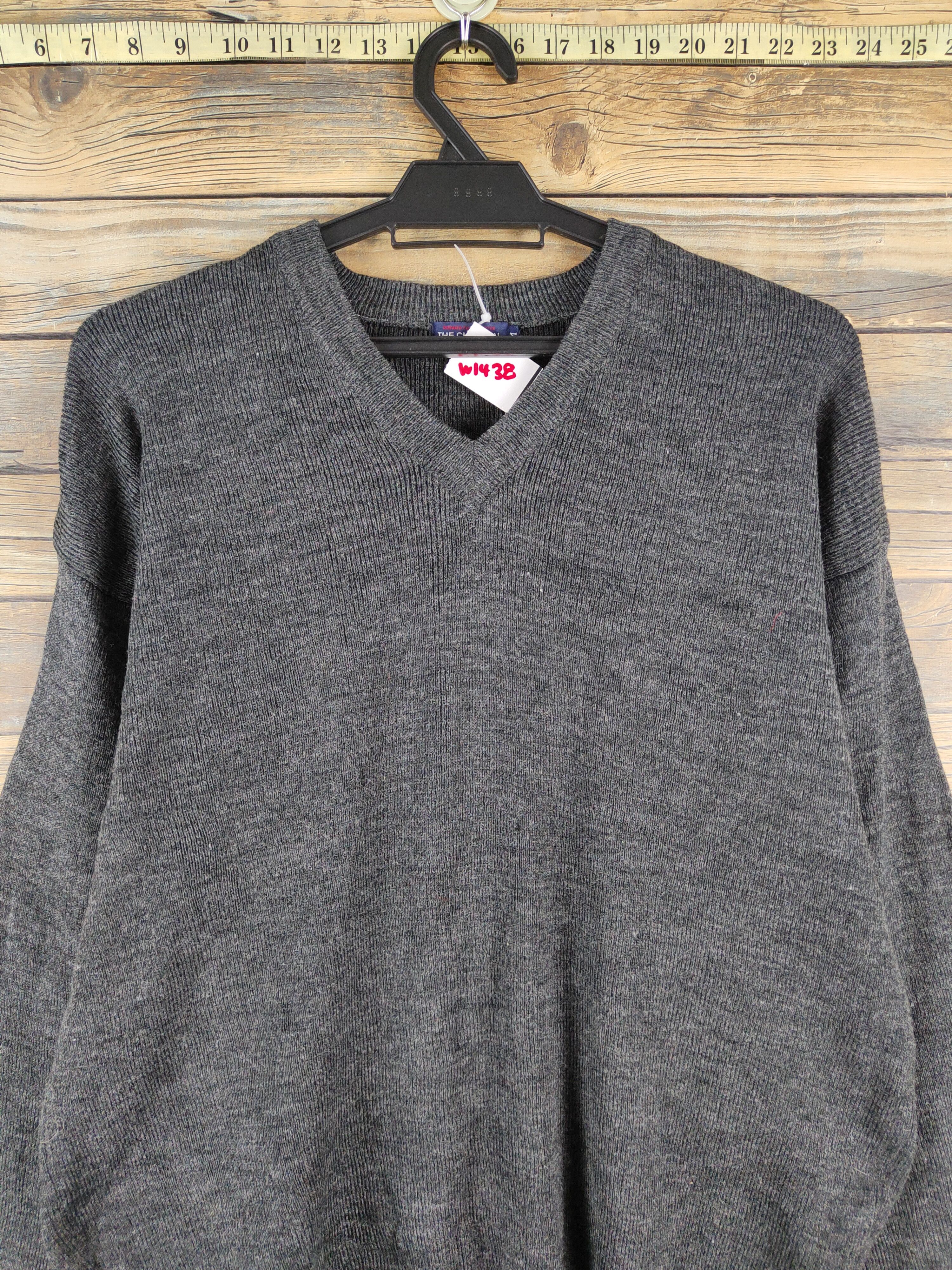 Vintage The Classical Polo Story Black Knitwear Sweatshirts #W1438 Size US M / EU 48-50 / 2 - 2 Thumbnail