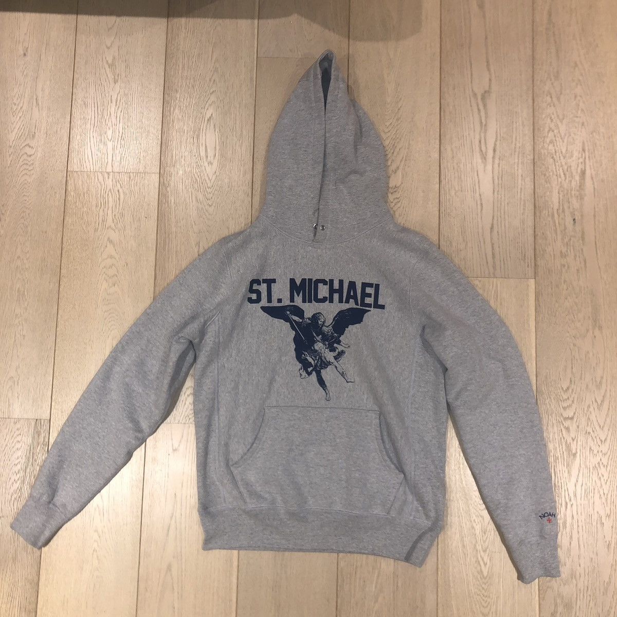 Noah Noah St Michael Hoodie Size US S / EU 44-46 / 1 - 3 Thumbnail