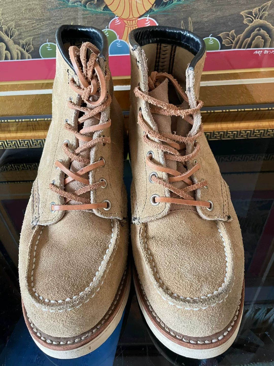Red Wing Red Wing 8173 Engineer Boots Size US 6 / EU 39 - 1 Thumbnail