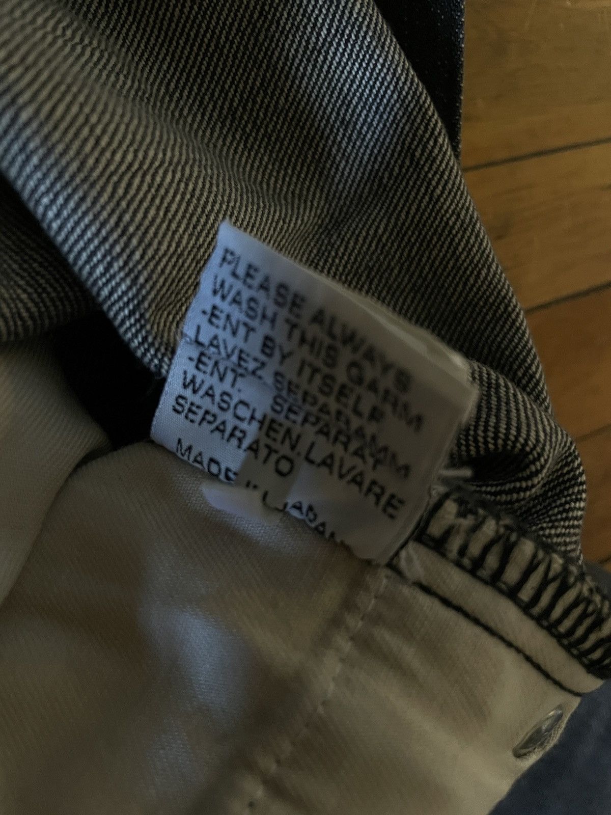 Hedi Slimane Rare size OG clawmark hedihomme Size US 28 / EU 44 - 9 Thumbnail