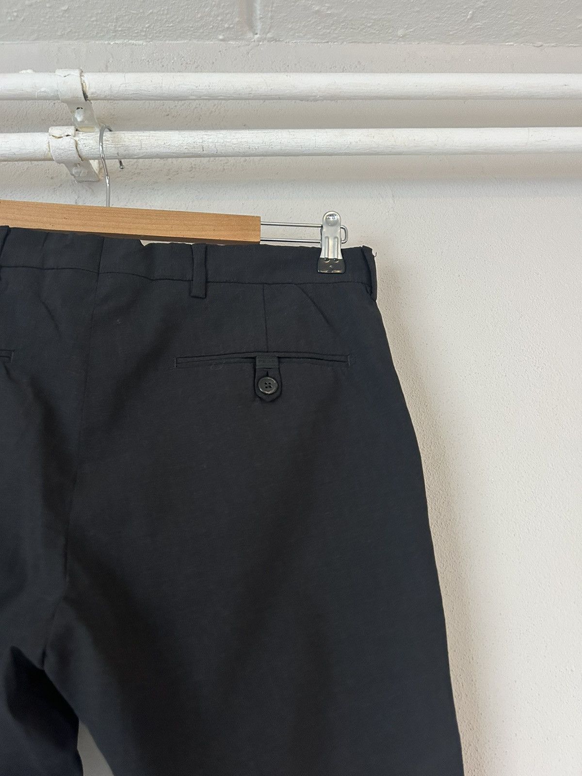 Prada Virgin Wool Pants Size US 32 / EU 48 - 9 Thumbnail