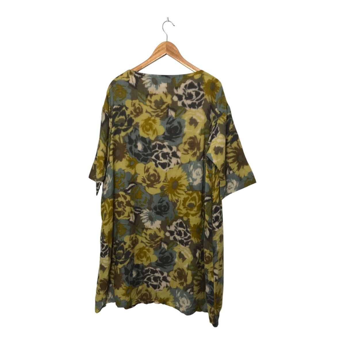 Issey Miyake × Japanese Brand Issey Miyake Plantation Florist Dress Size M / US 6-8 / IT 42-44 - 5 Thumbnail