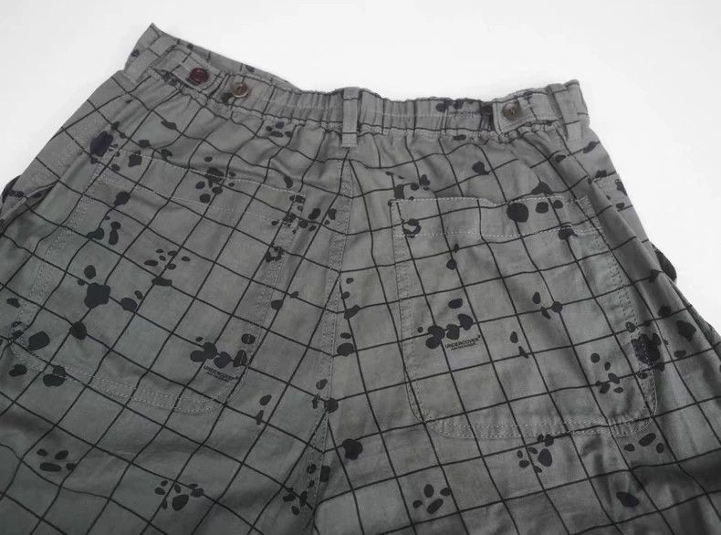 Undercover Undercover size 3 Dark green plaid slacks pants Size US 28 / EU 44 - 3 Thumbnail